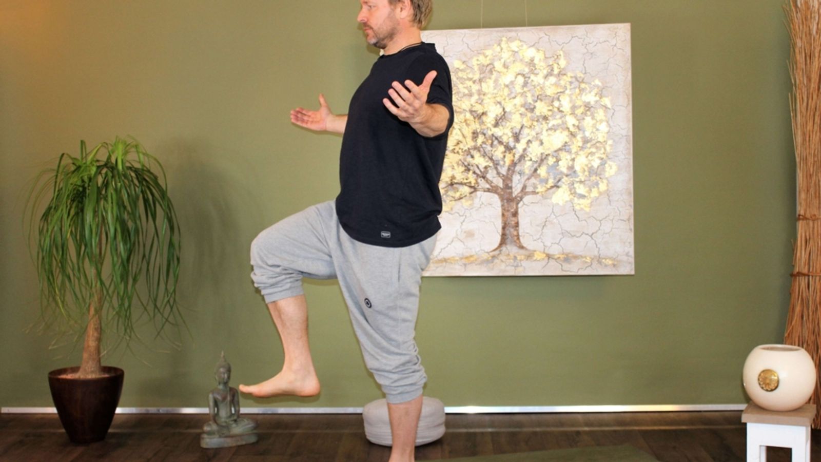 One hour of yoga - Internal stability, inner balance