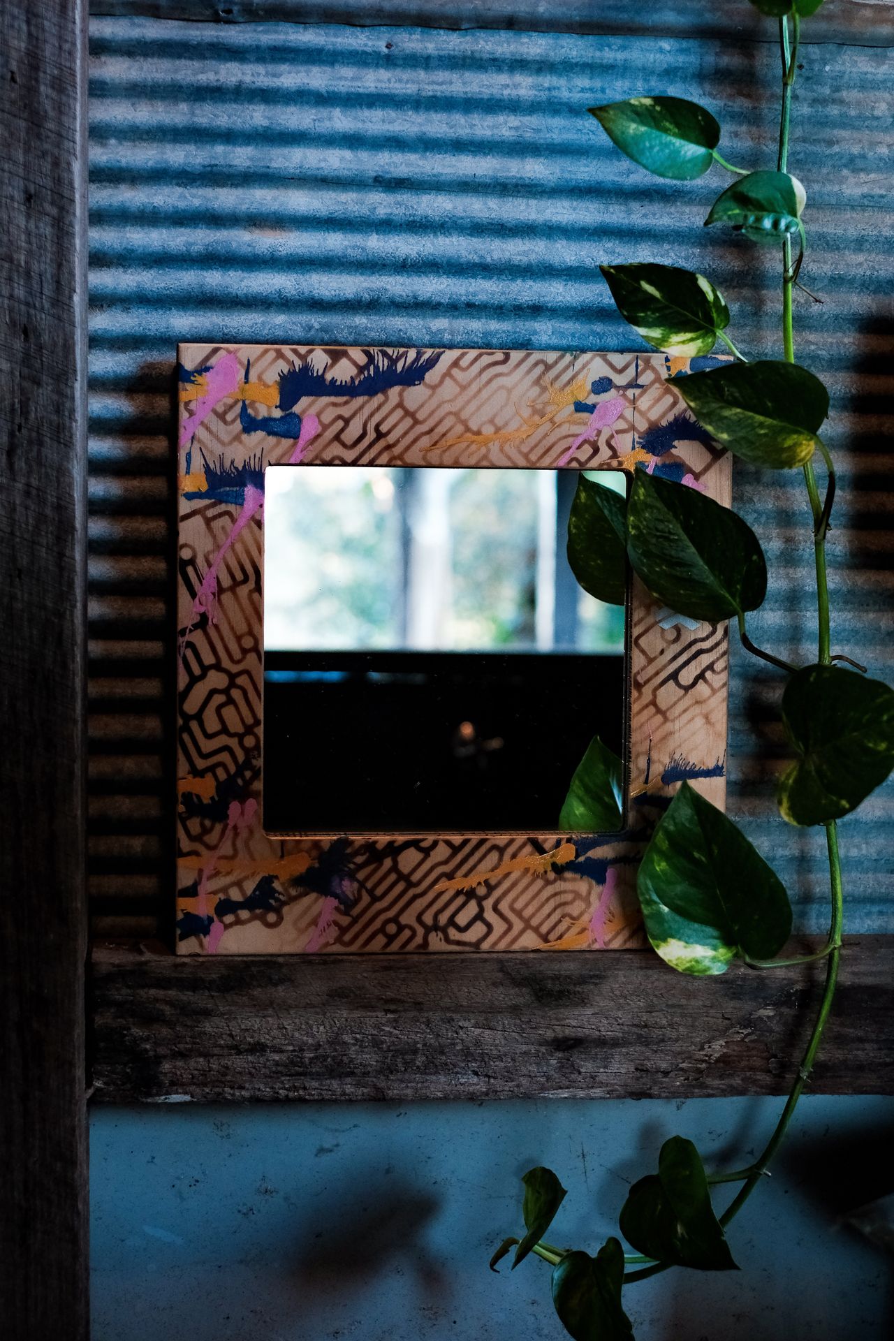 crimson