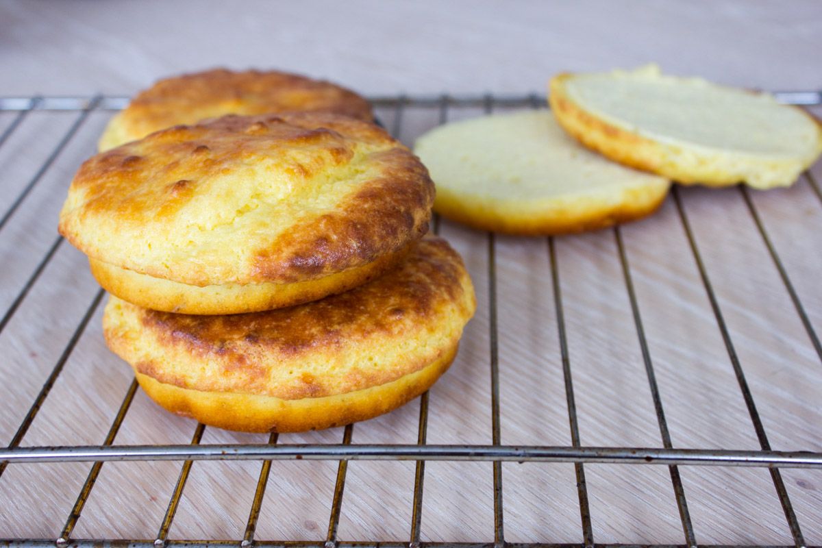 Burgerboller på "soul bread"