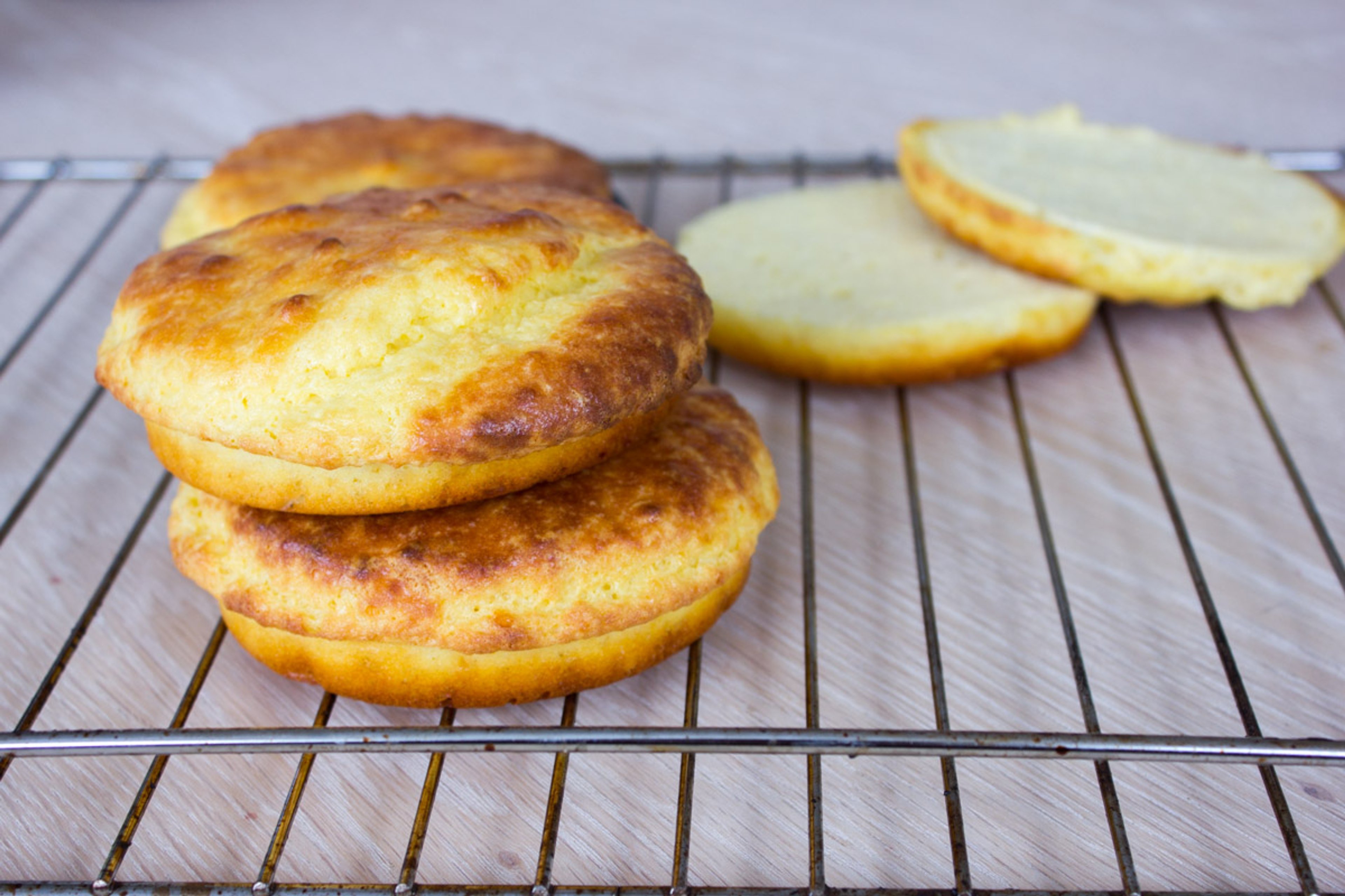 Burgerboller på "soul bread"
