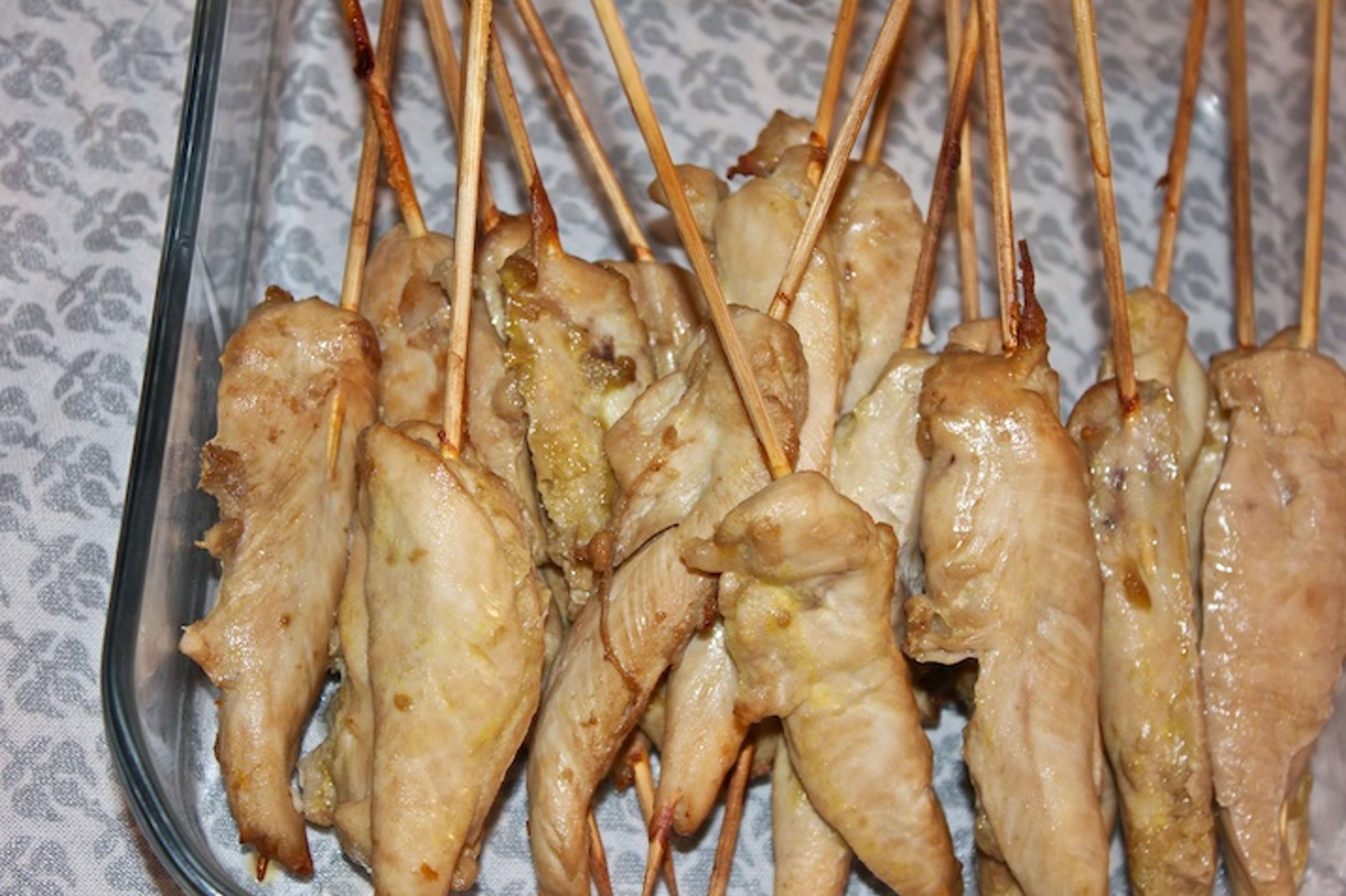 Satay-kyllingespyd