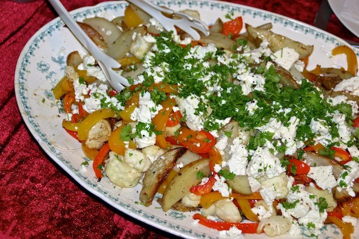 Scoresalat med blomkål