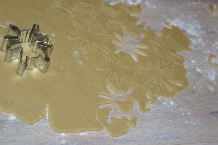 Pyntede vaniljesmåkager