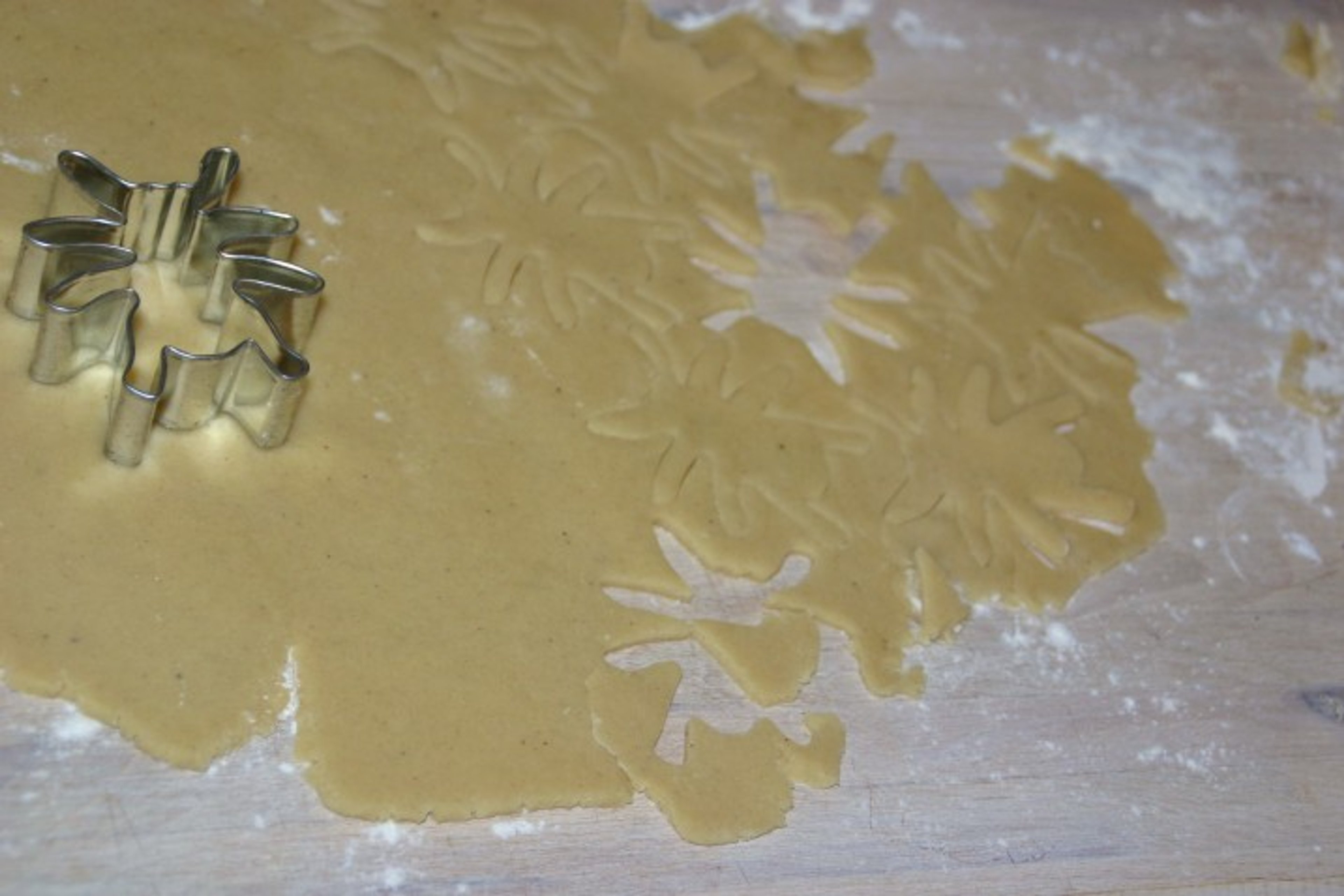 Pyntede vaniljesmåkager