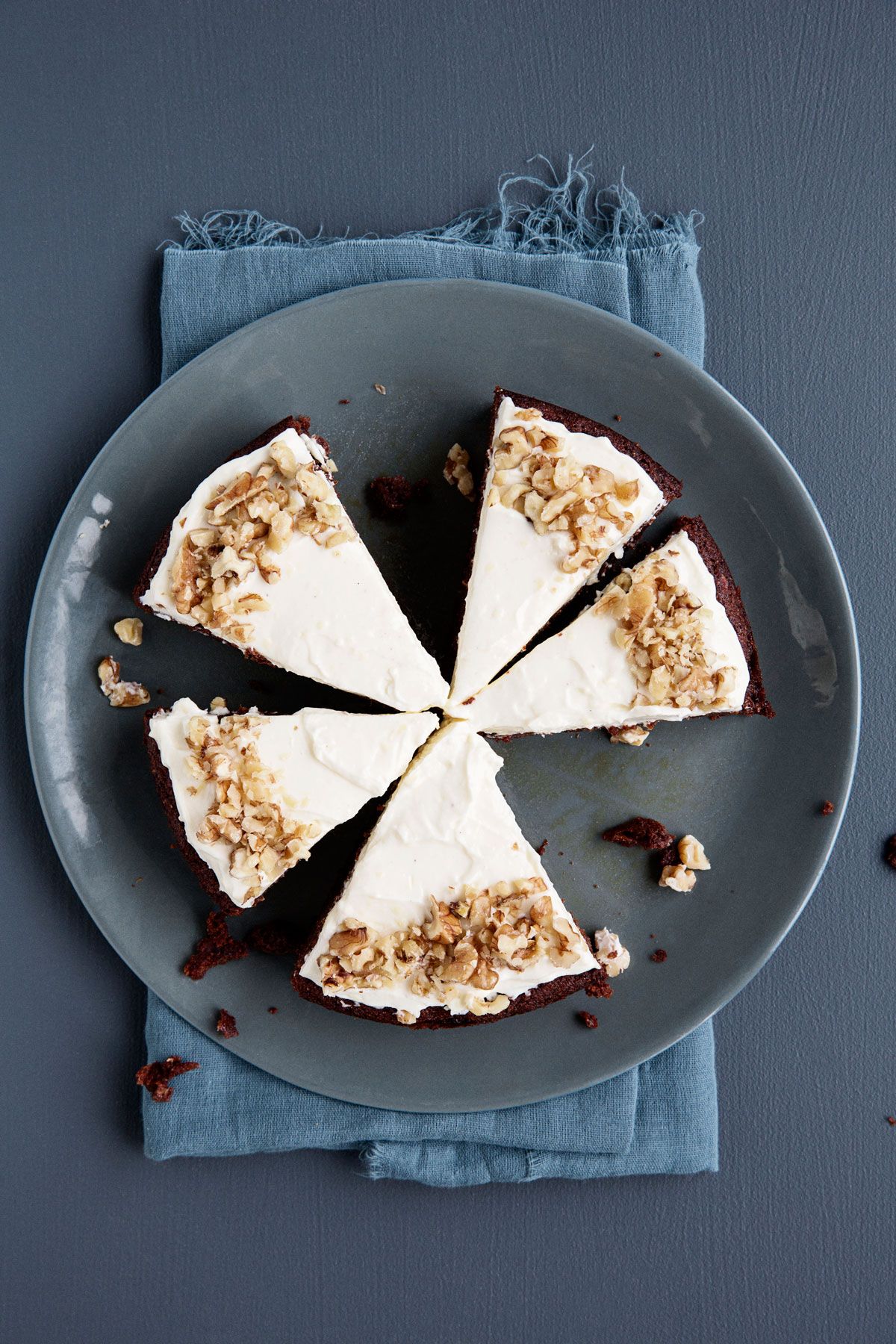 Krydret gulerodskage med creamcheesefrosting