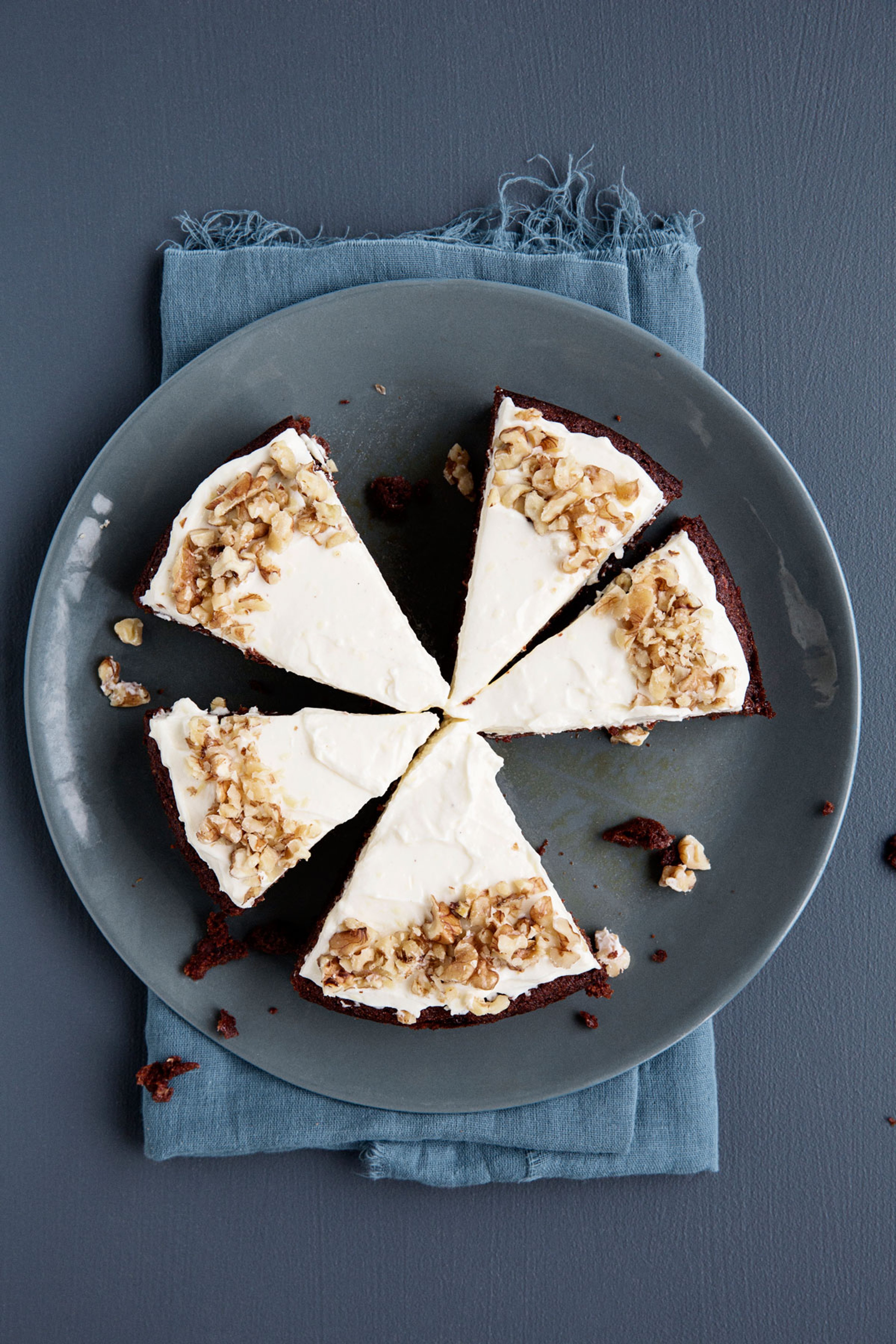 Krydret gulerodskage med creamcheesefrosting