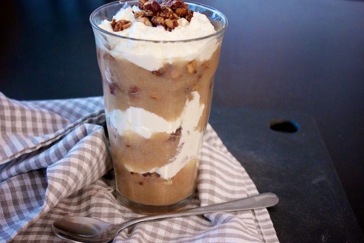 Gammeldags æblekage* - i en lettere LCHF-fortolket udgave