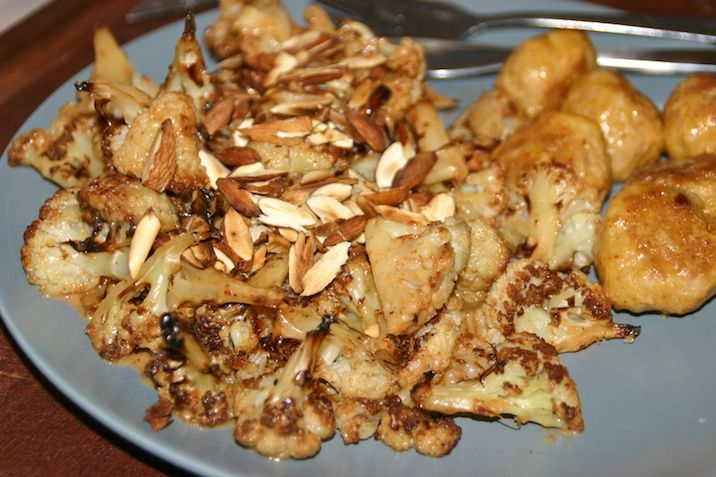 Ristet thai-blomkål