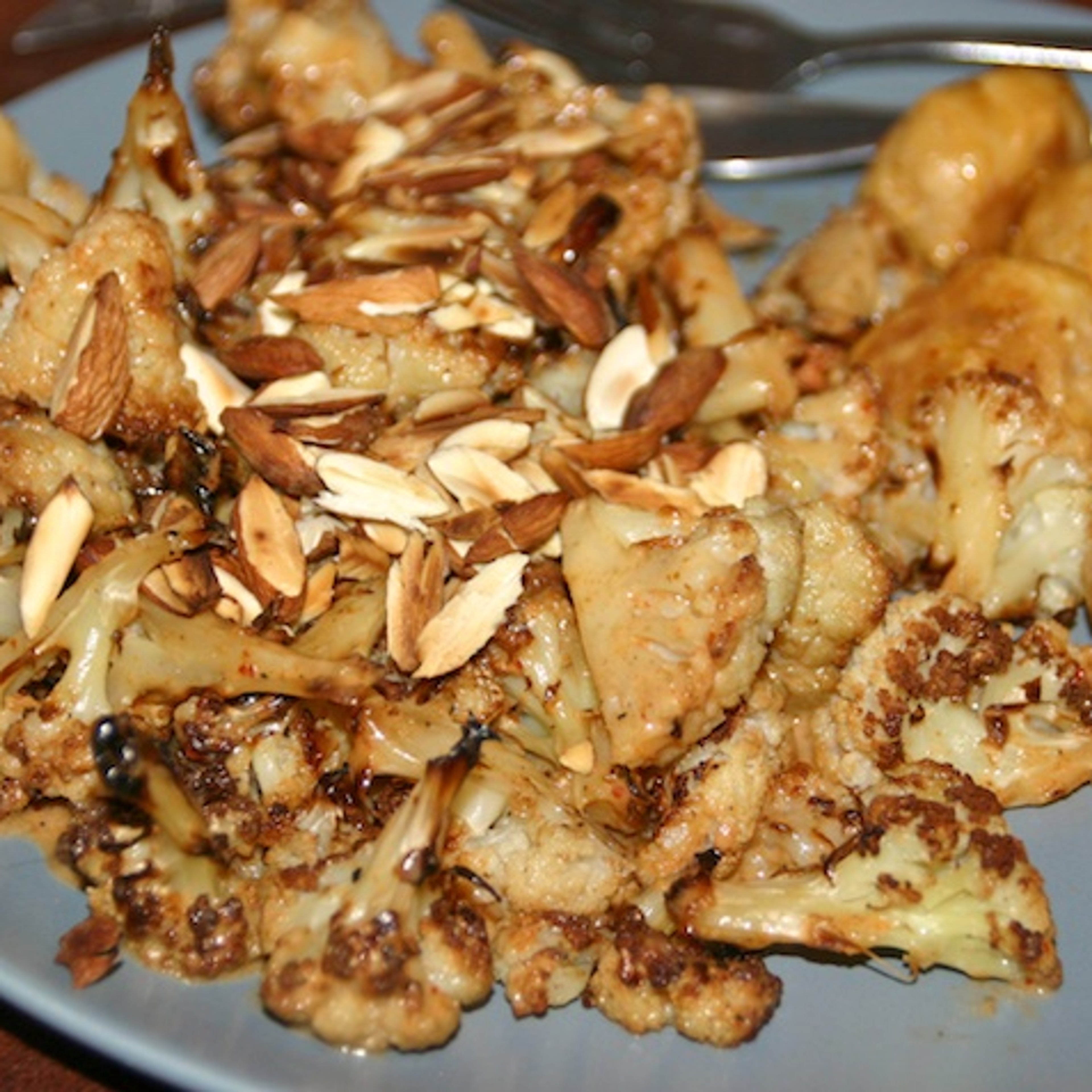 Ristet thai-blomkål