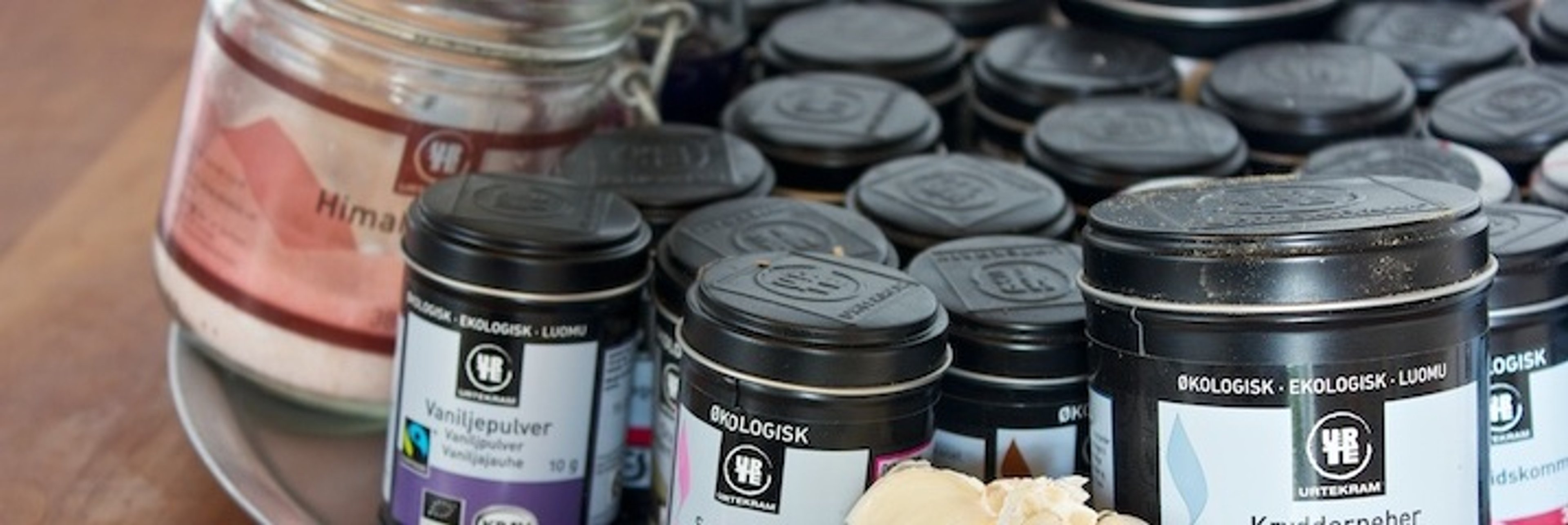 Mit køkkens utallige kroge - LCHF basis- og deluxelager