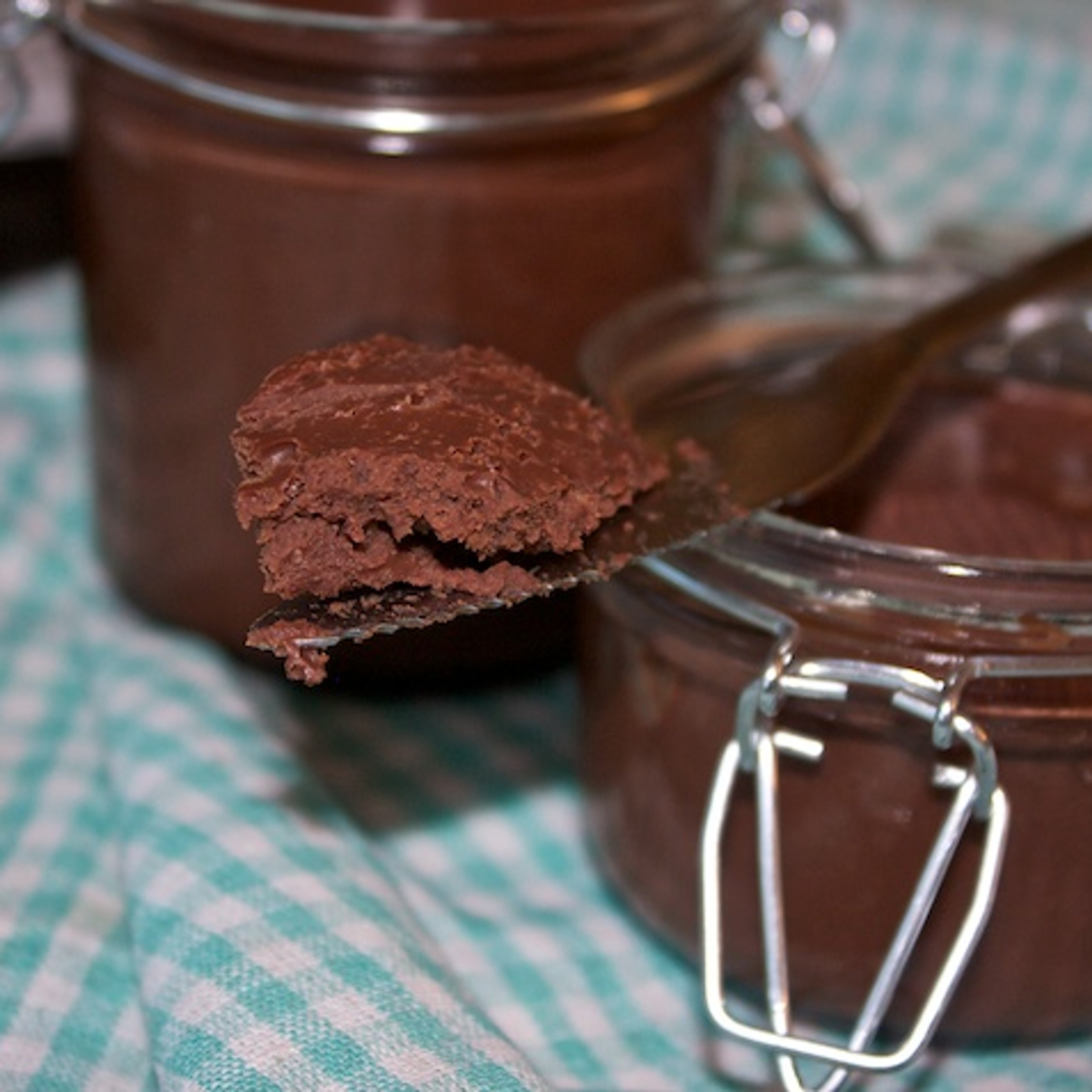 Chokoladesmør med hasselnødder