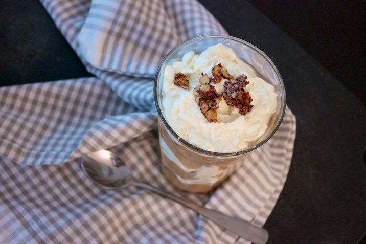 Gammeldags æblekage* - i en lettere LCHF-fortolket udgave