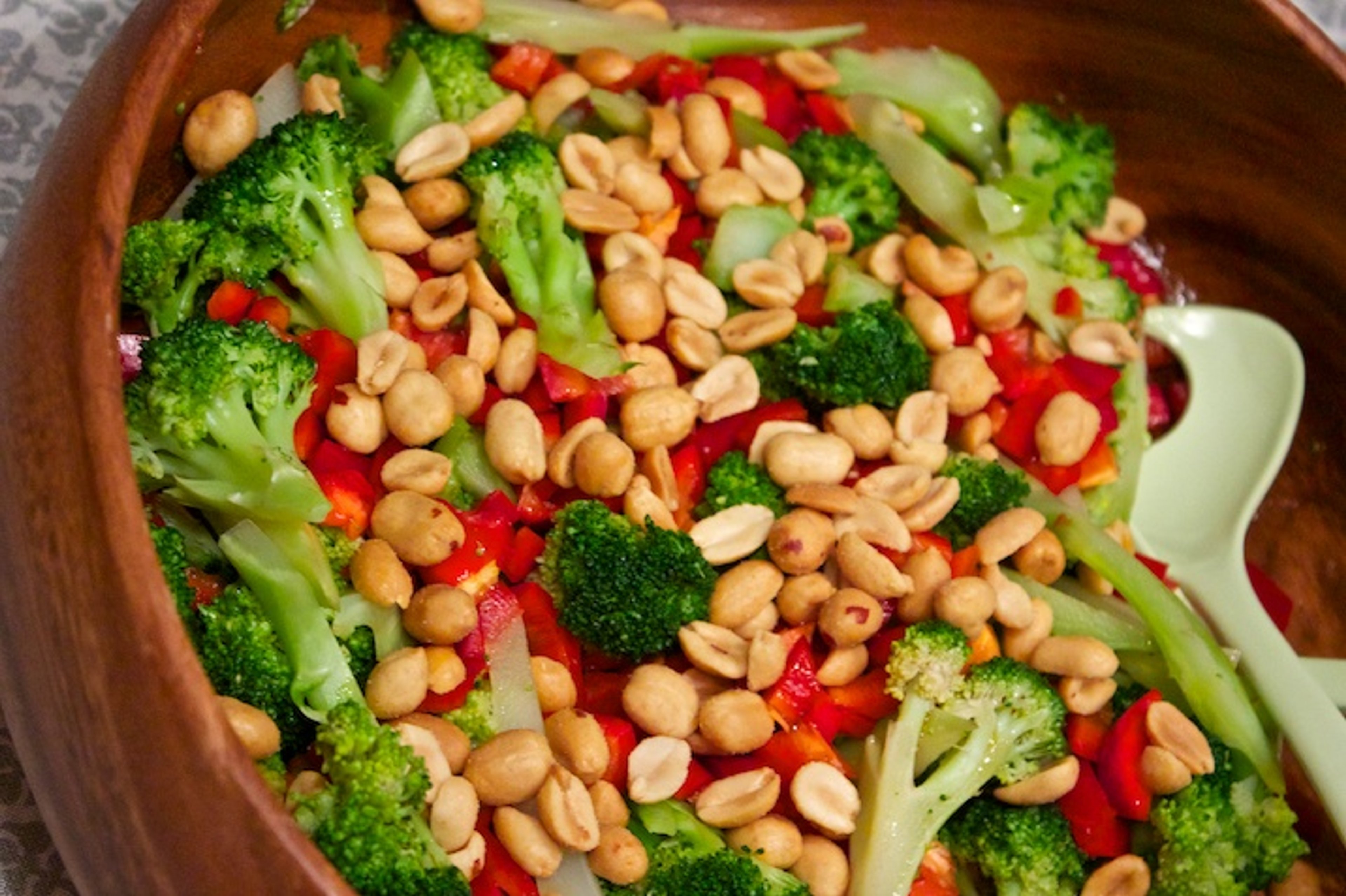 Asiatisk broccolisalat