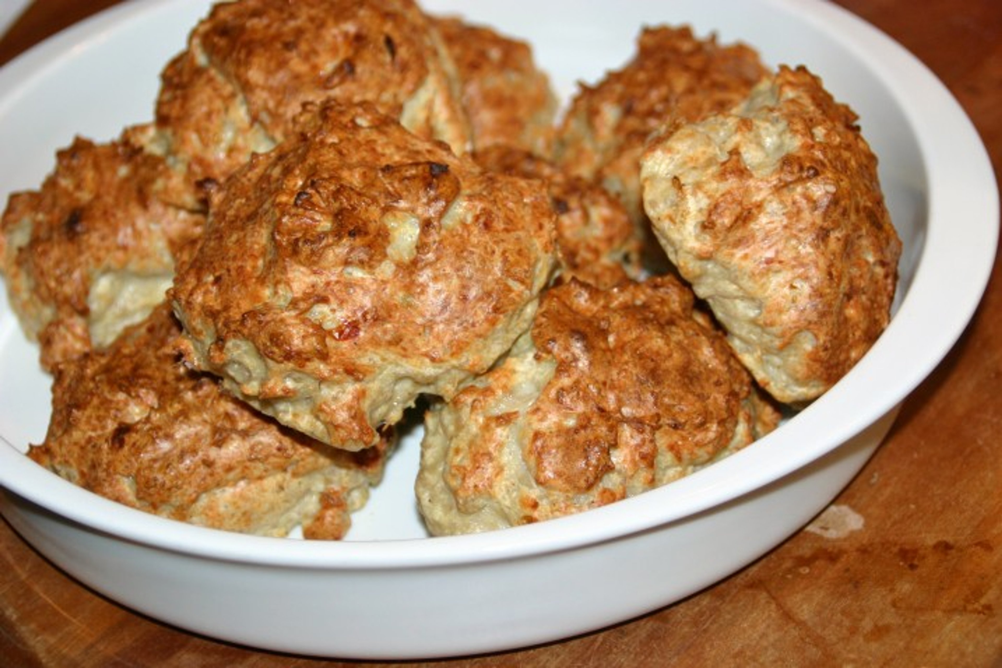 Kyllingefrikadeller