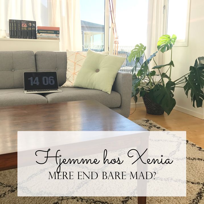 Der er andet end mad hjemme hos mig