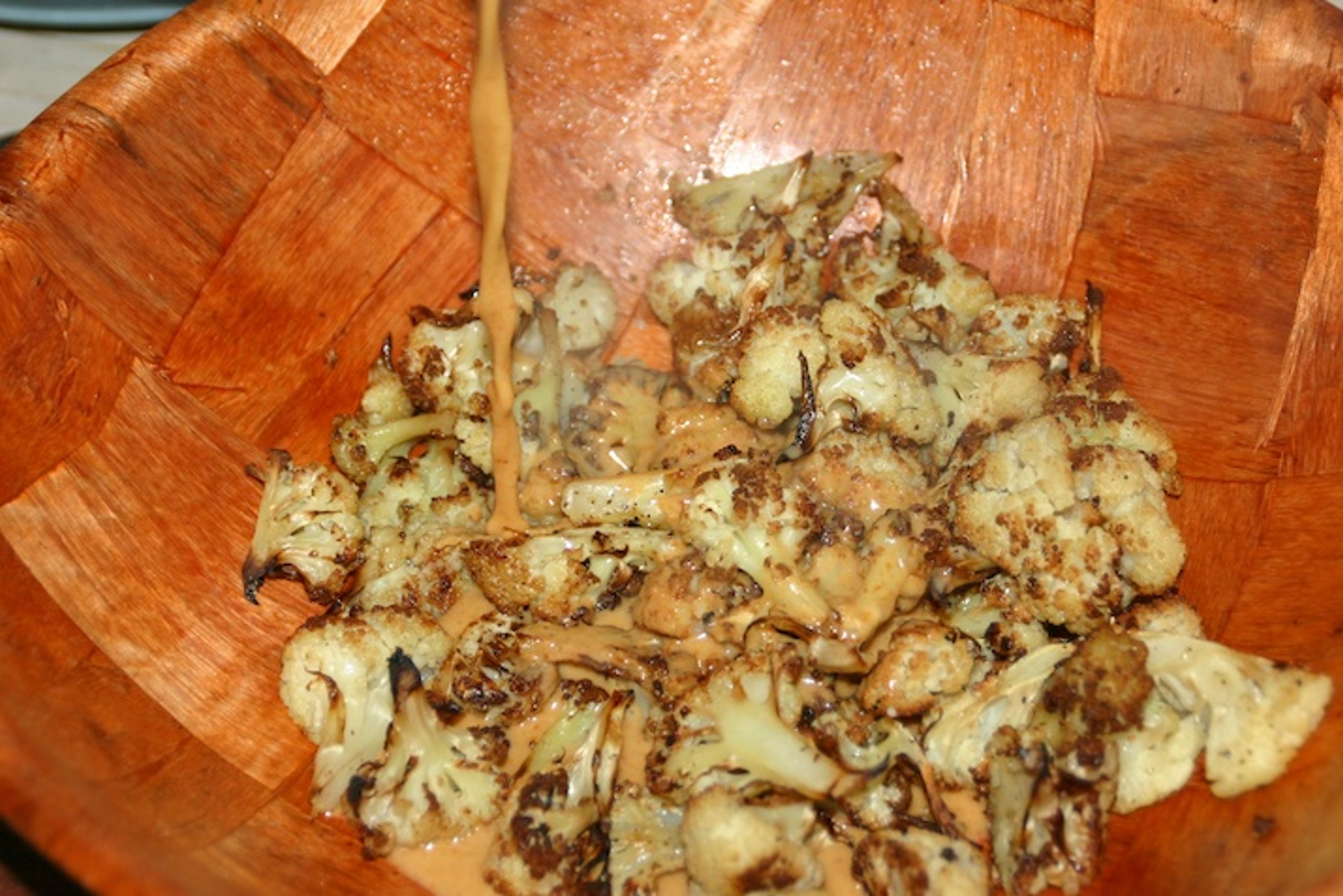 Ristet thai-blomkål