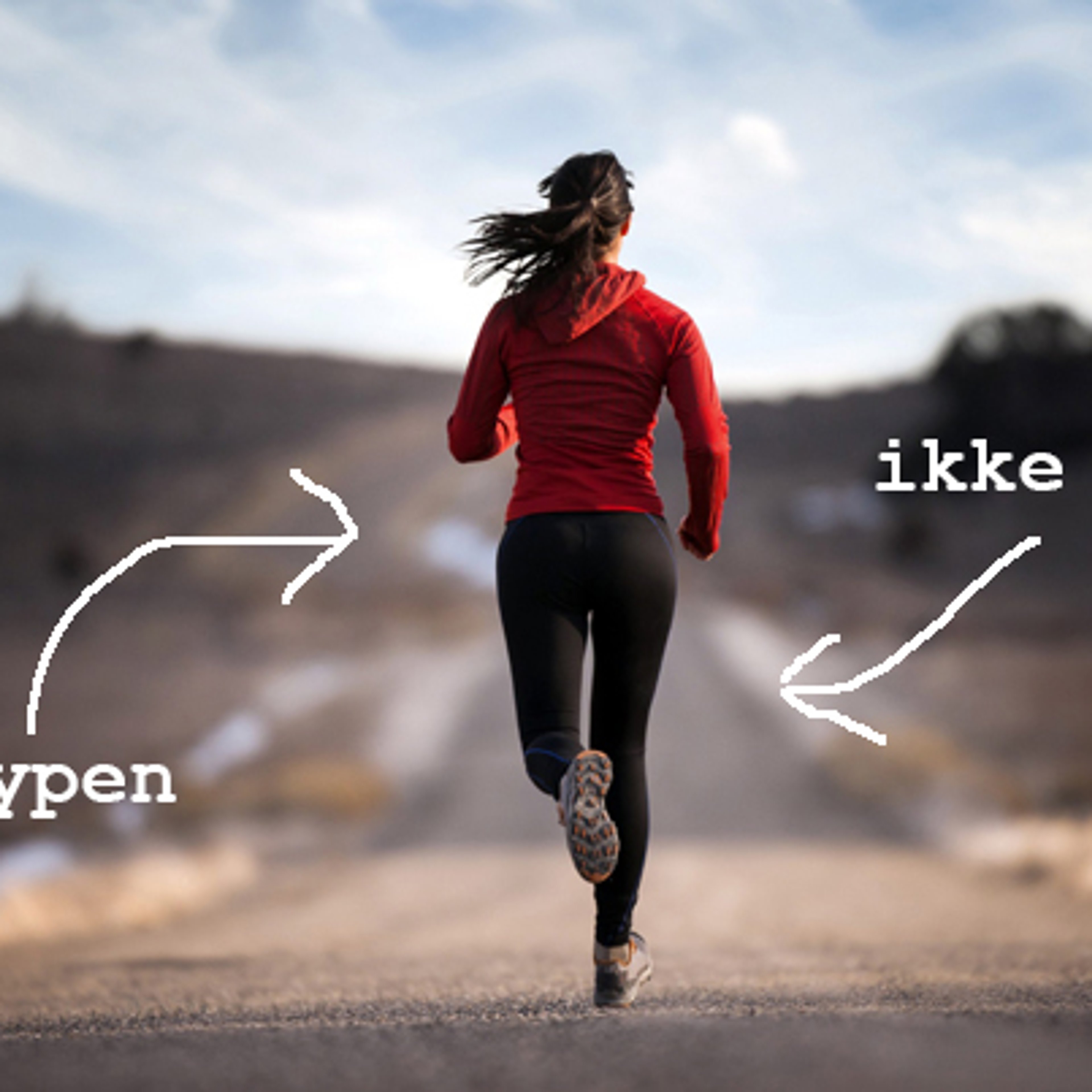 Løbetypen #1: Jeg, en løber?