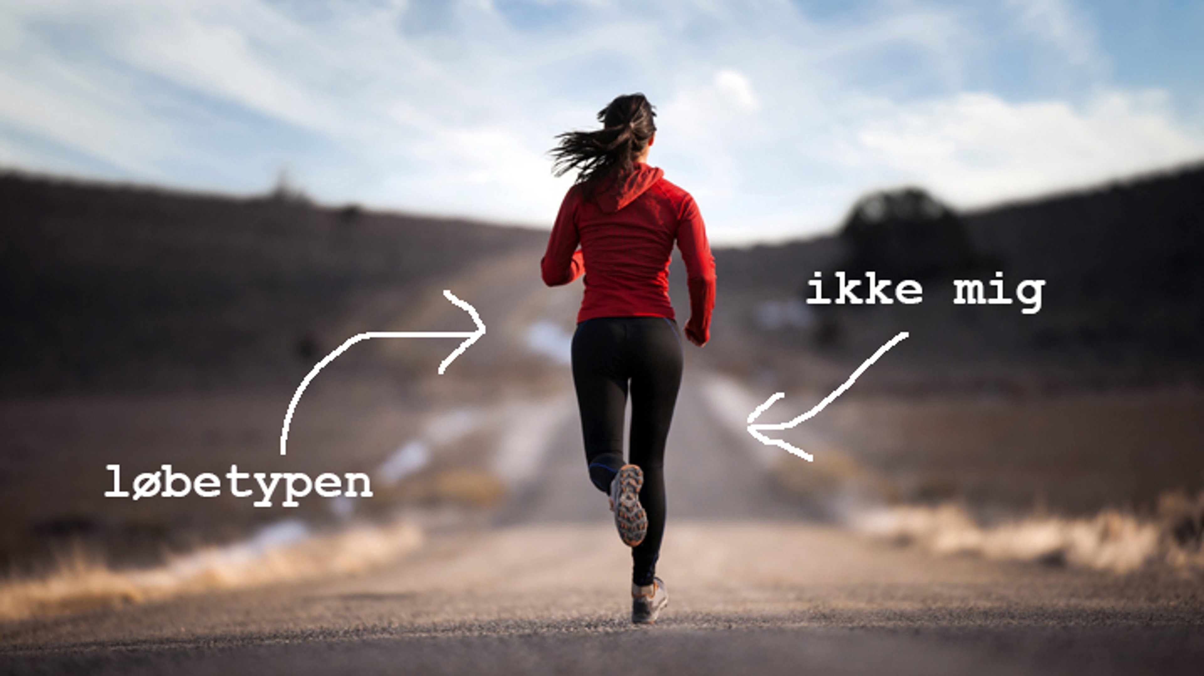 Løbetypen #1: Jeg, en løber?