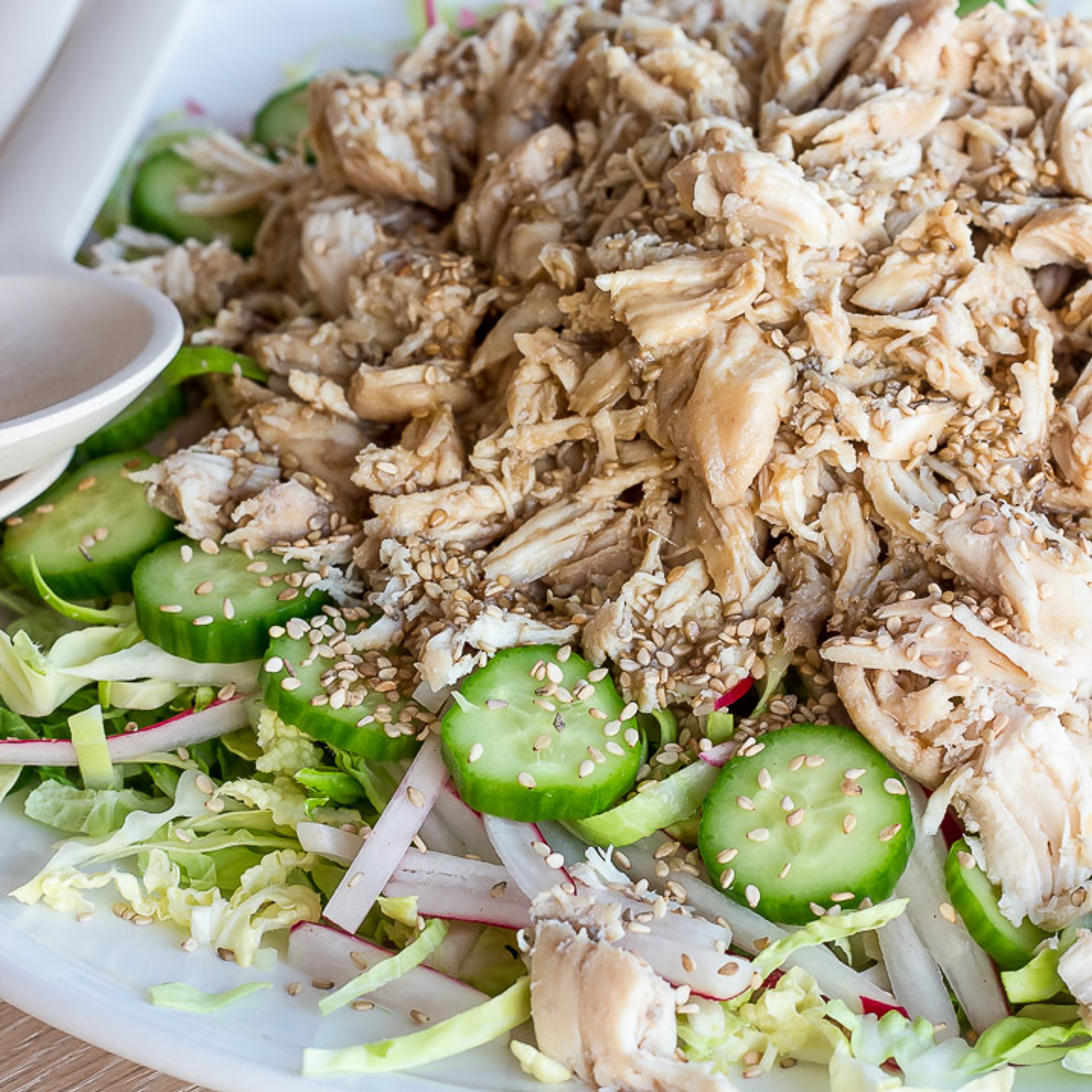 Kinesisk kyllingesalat