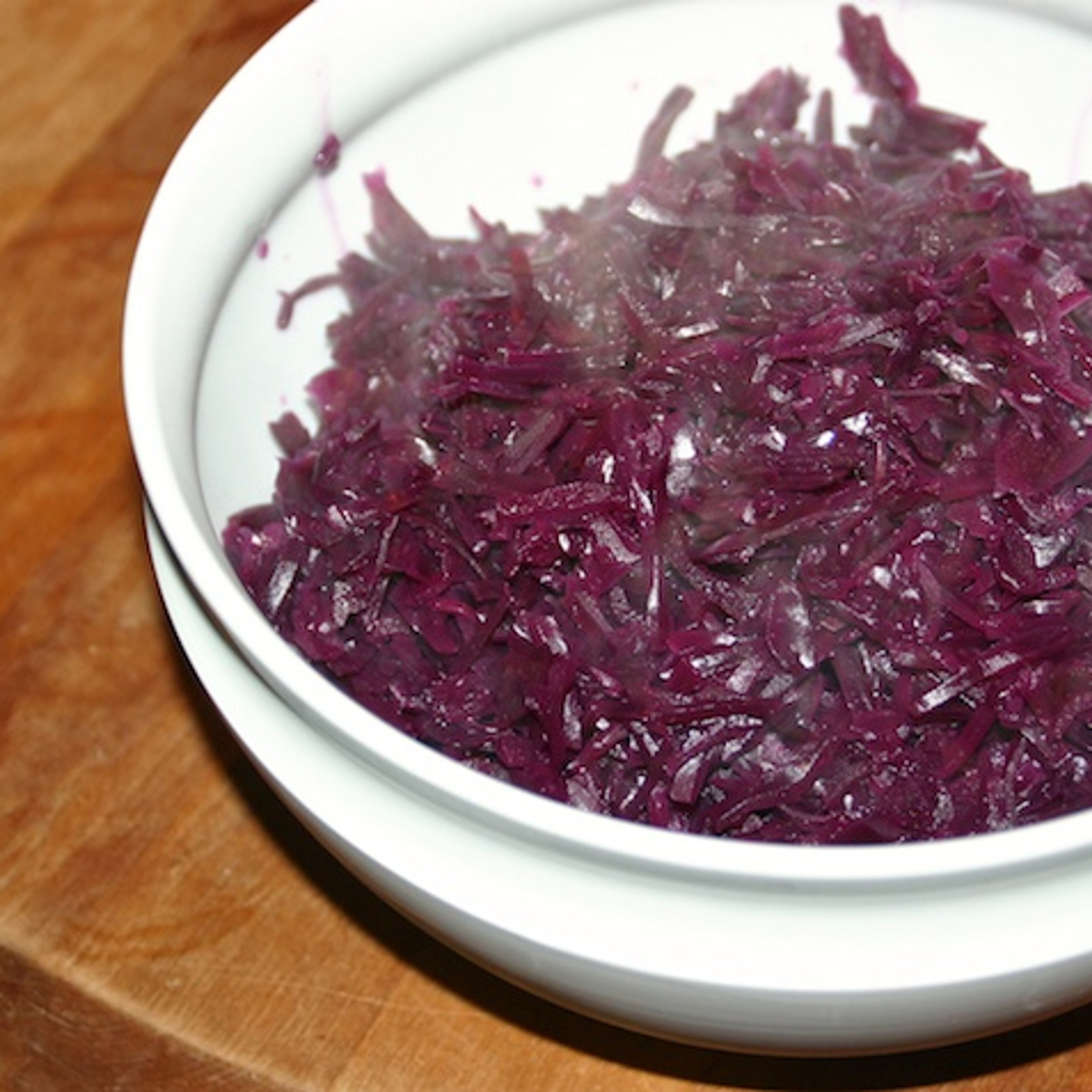 Rødkål uden sukker