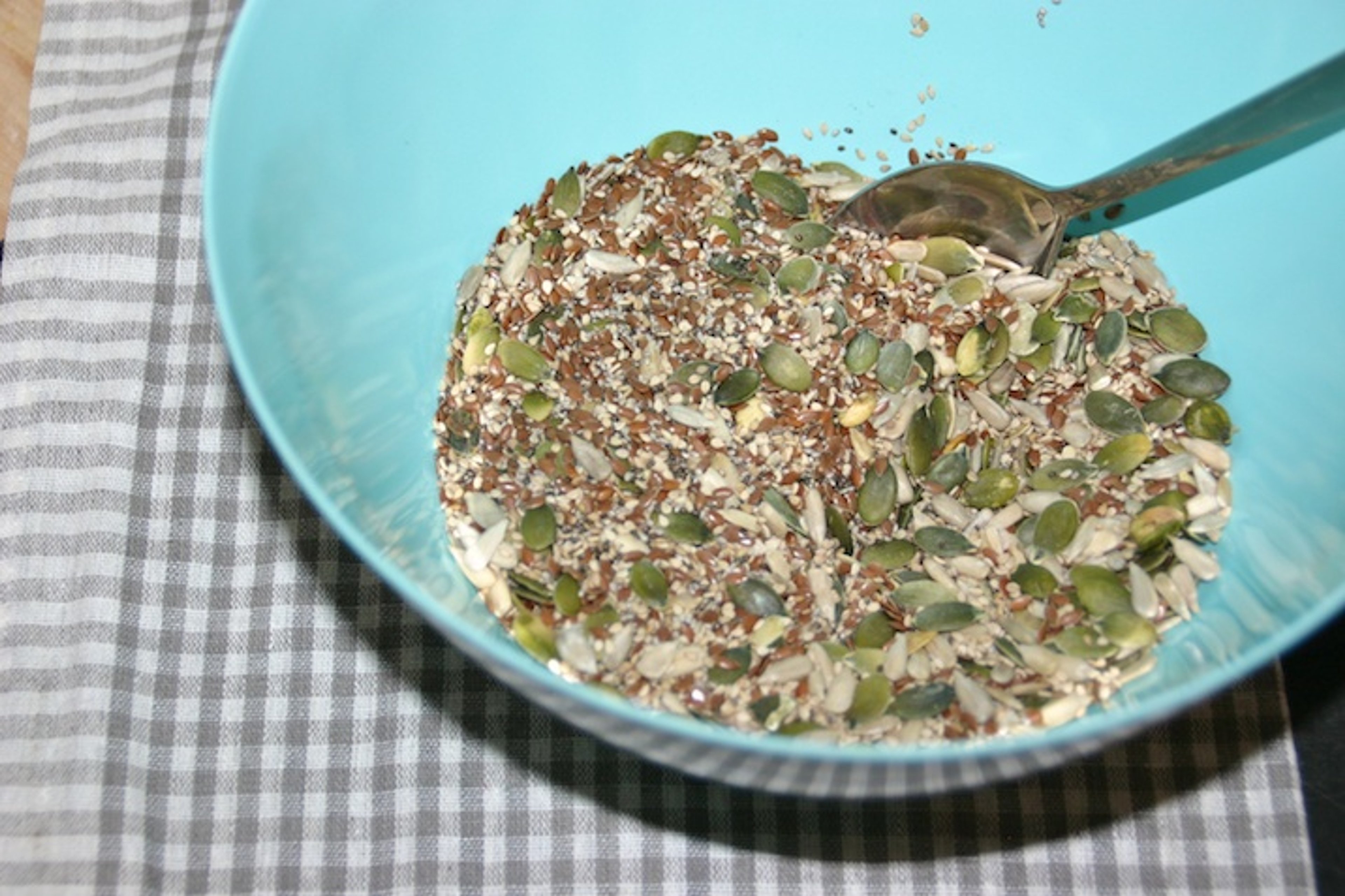 Kerneknækbrød - frø og kerner