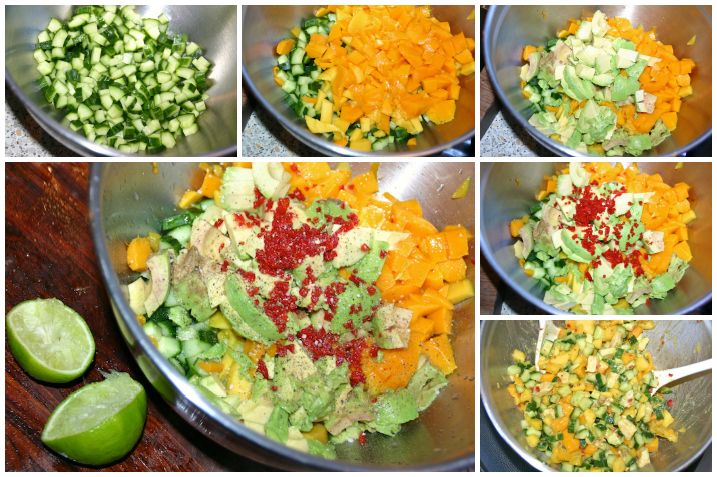 BBQ Jerk Kylling med sommersalsa og grillede majskolber