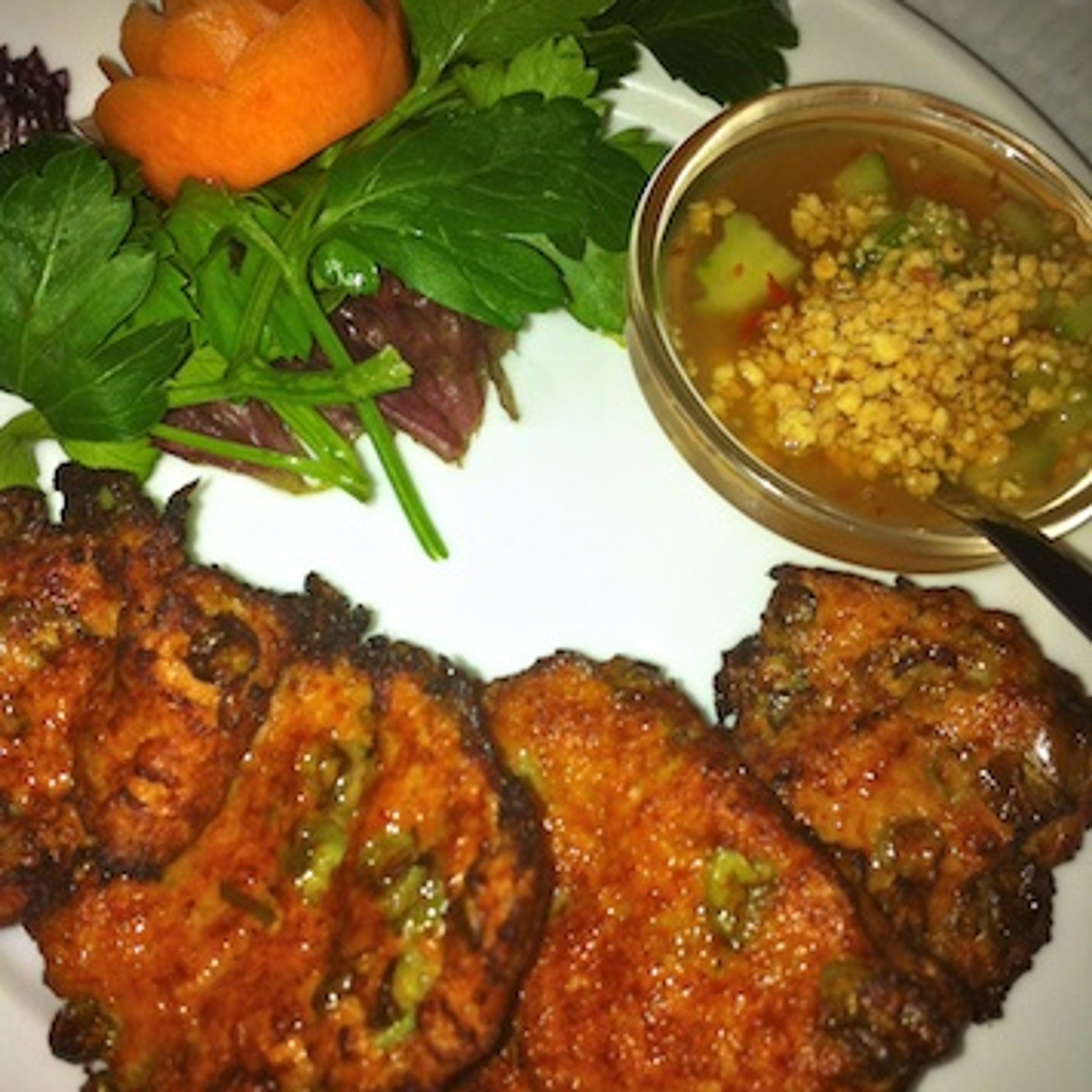 Reje- og lakseroulade