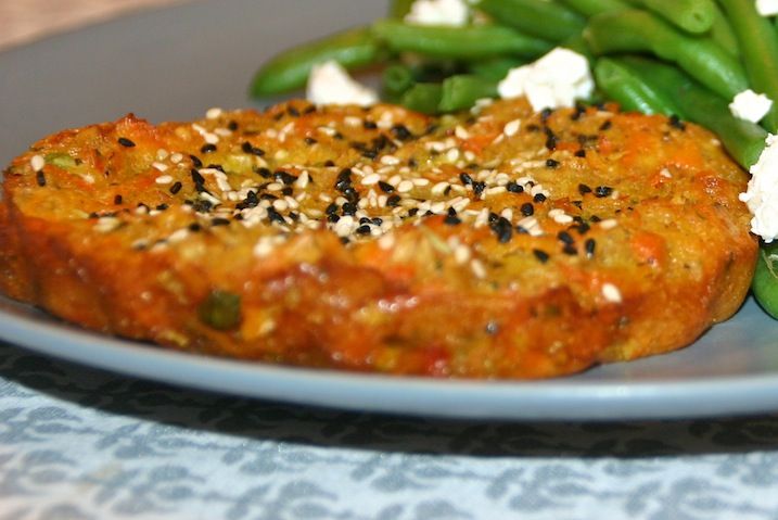 Gulerodstærte med chili og forårsløg