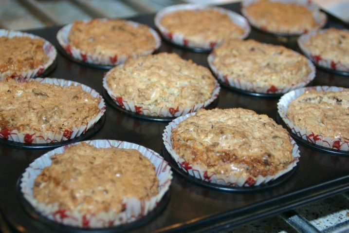 Kokosmuffins