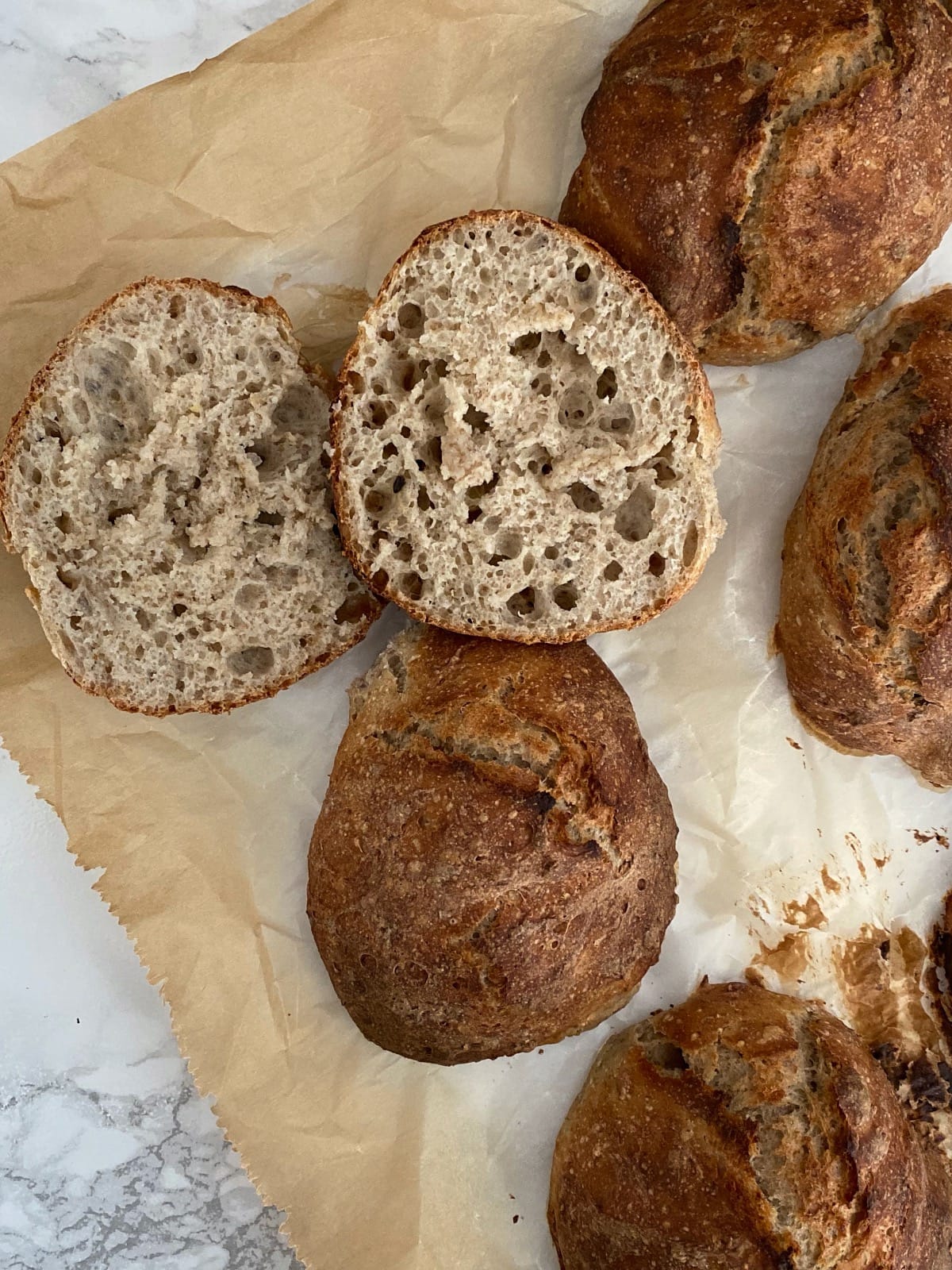 Verdens bedste koldhævede morgenboller