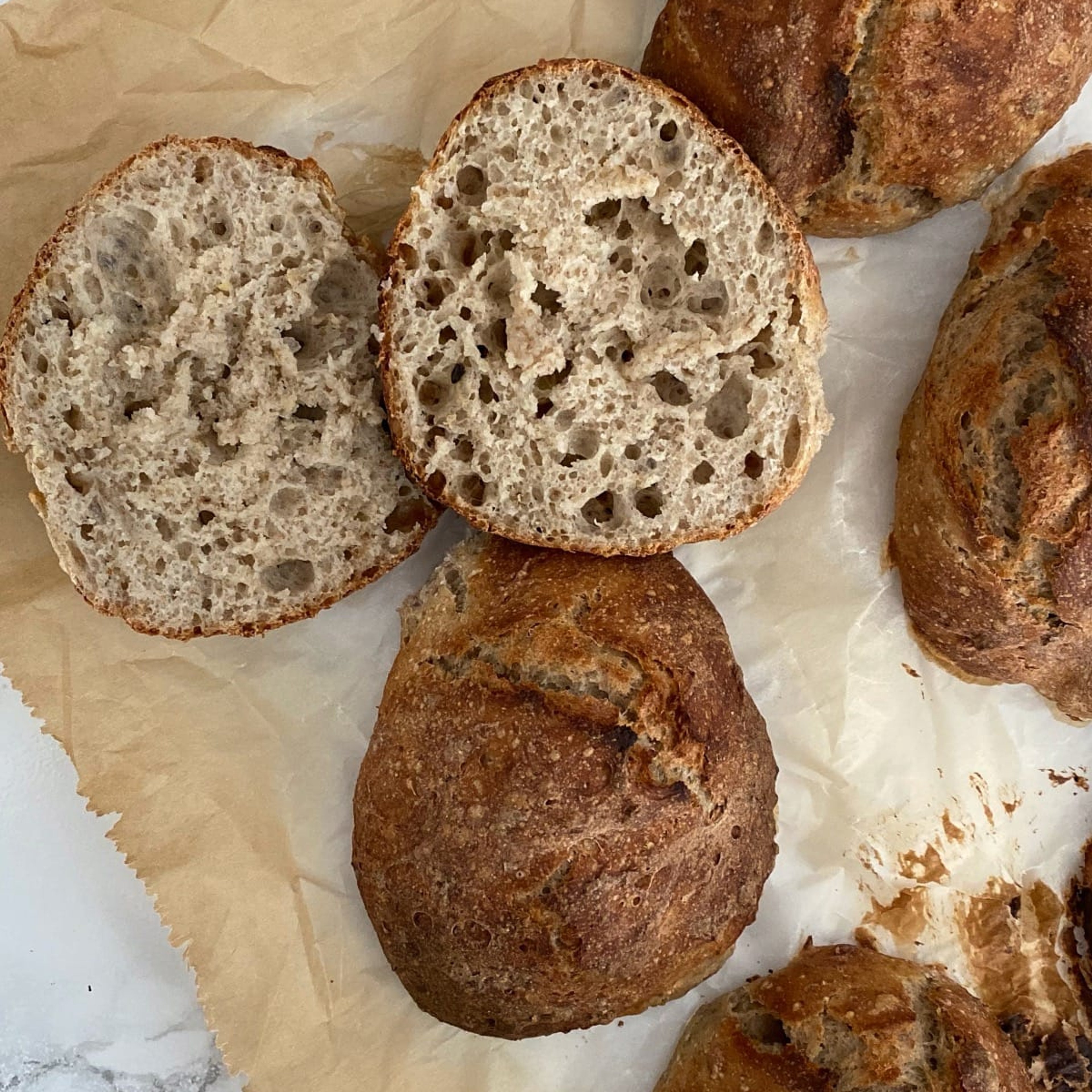 Verdens bedste koldhævede morgenboller