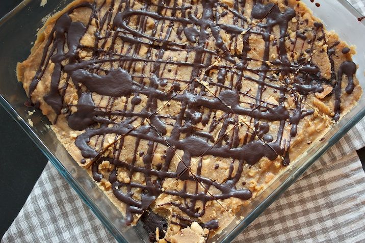 Snickers-brownie