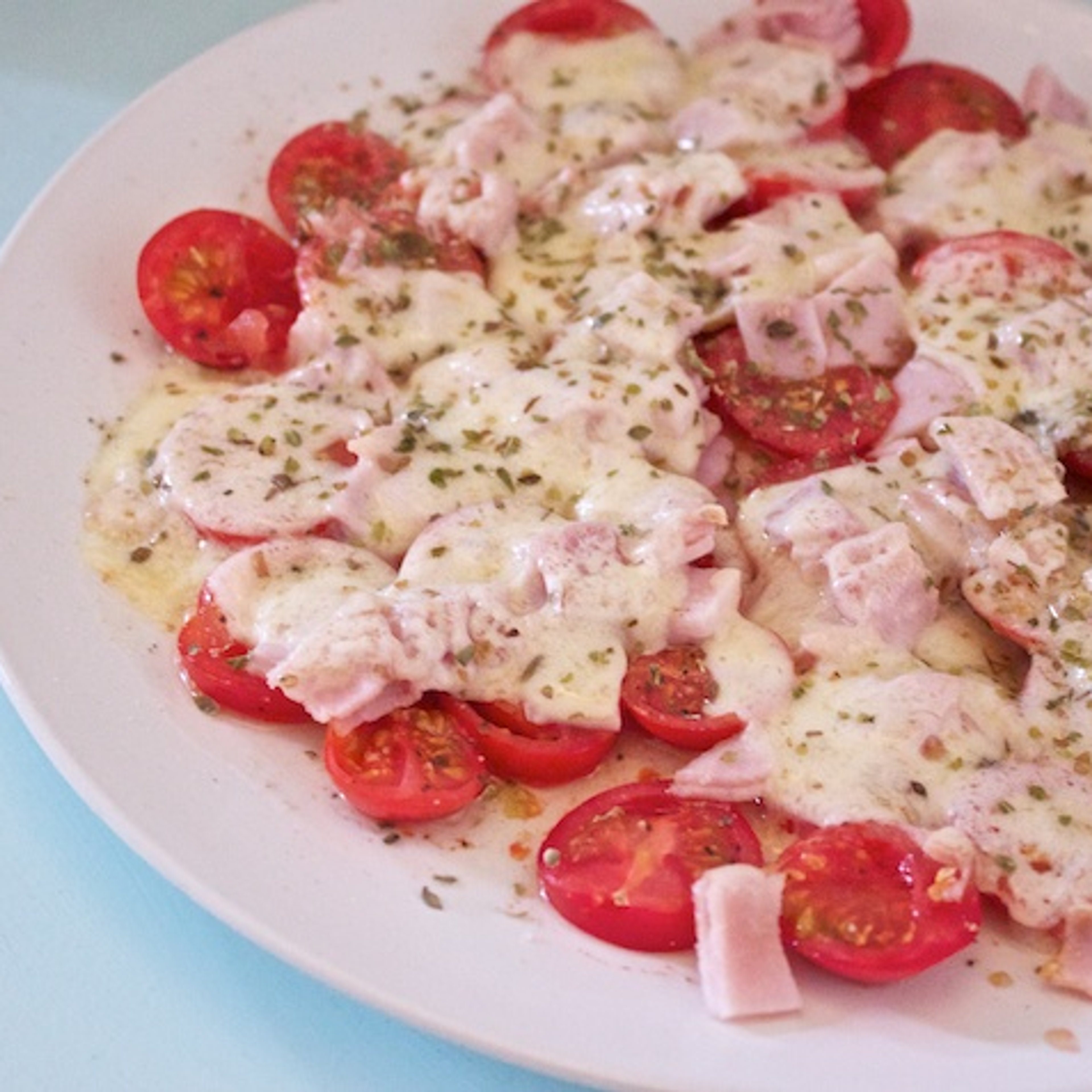 Snydepizza / Bundløs pizza