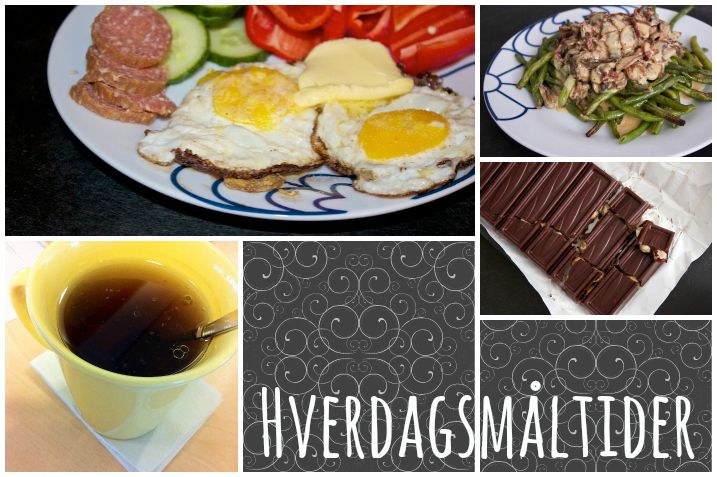 Hverdagsmåltider - med ekstra tryk på hverdag