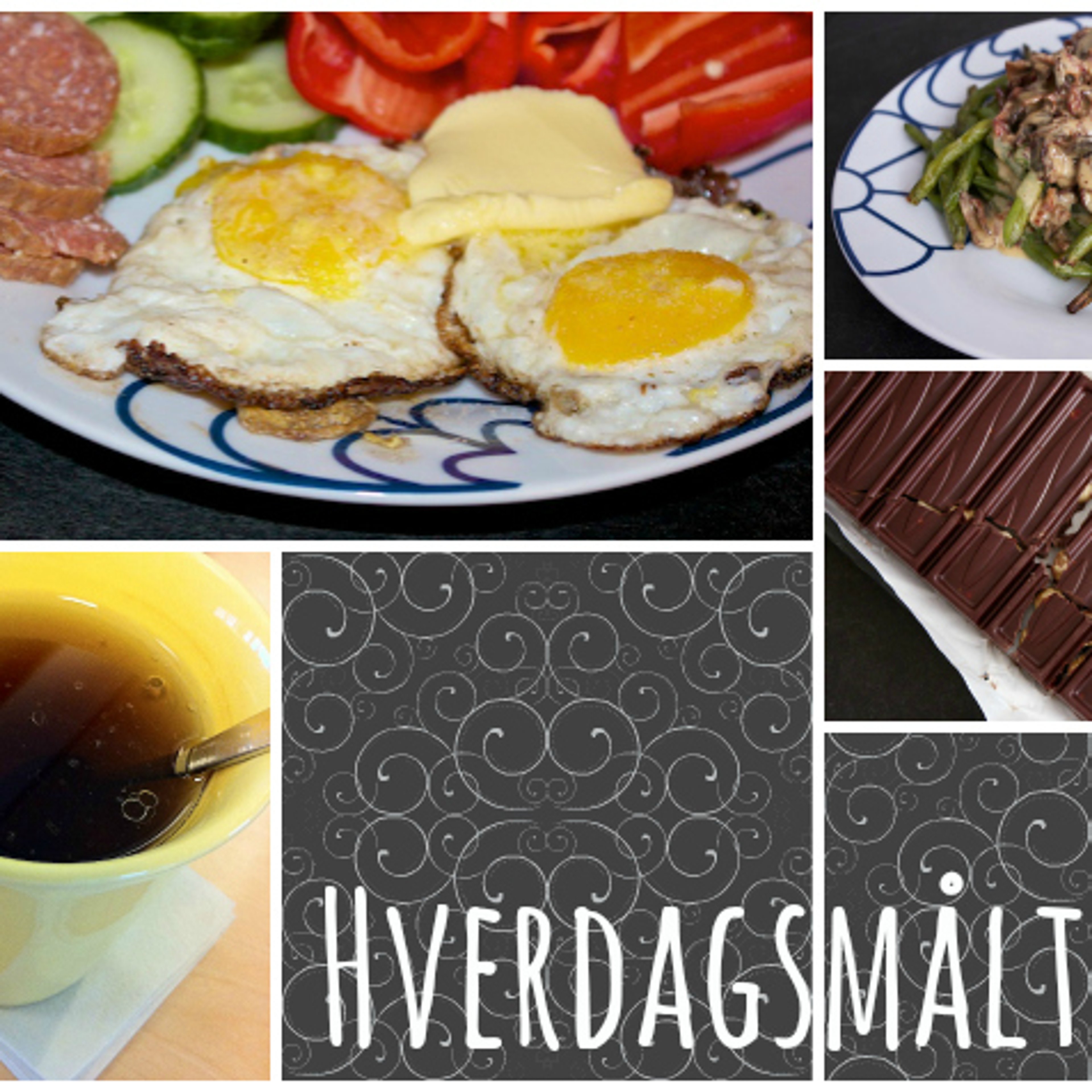 Hverdagsmåltider - med ekstra tryk på hverdag