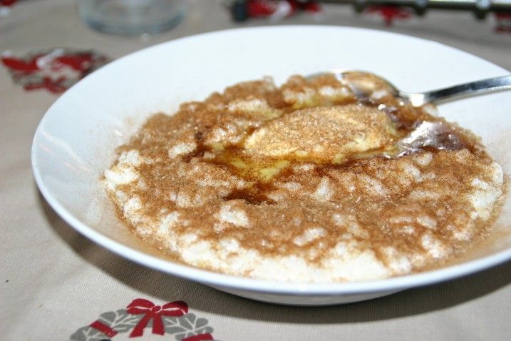 Nøddekage med æble