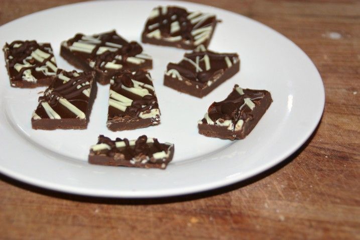 Chokoladefudge