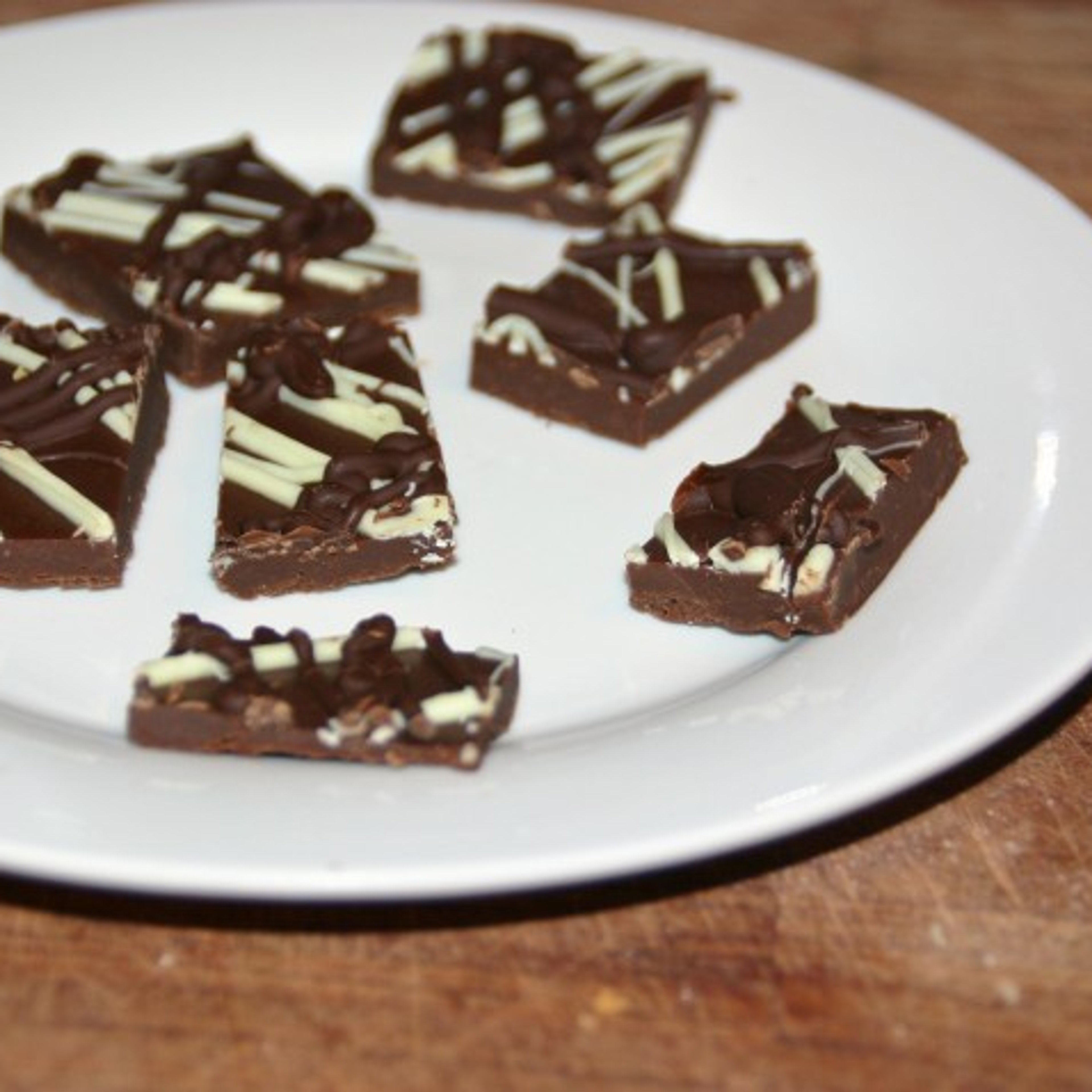 Chokoladefudge