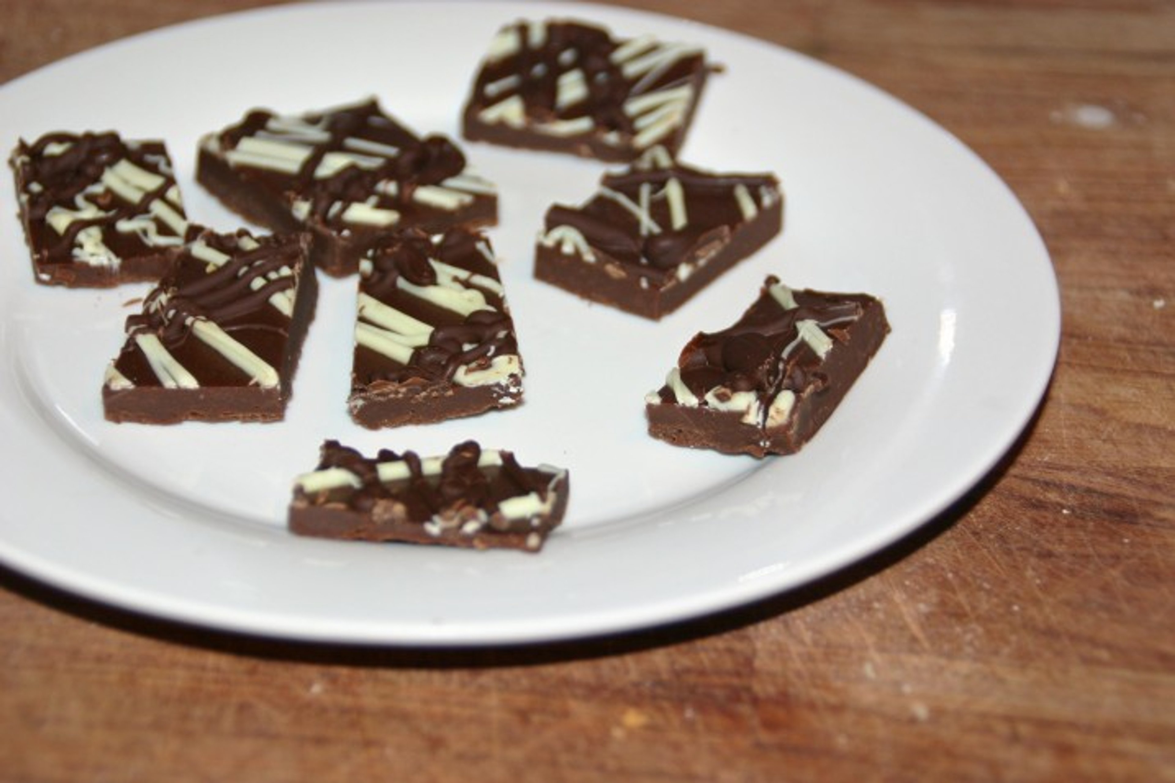 Chokoladefudge