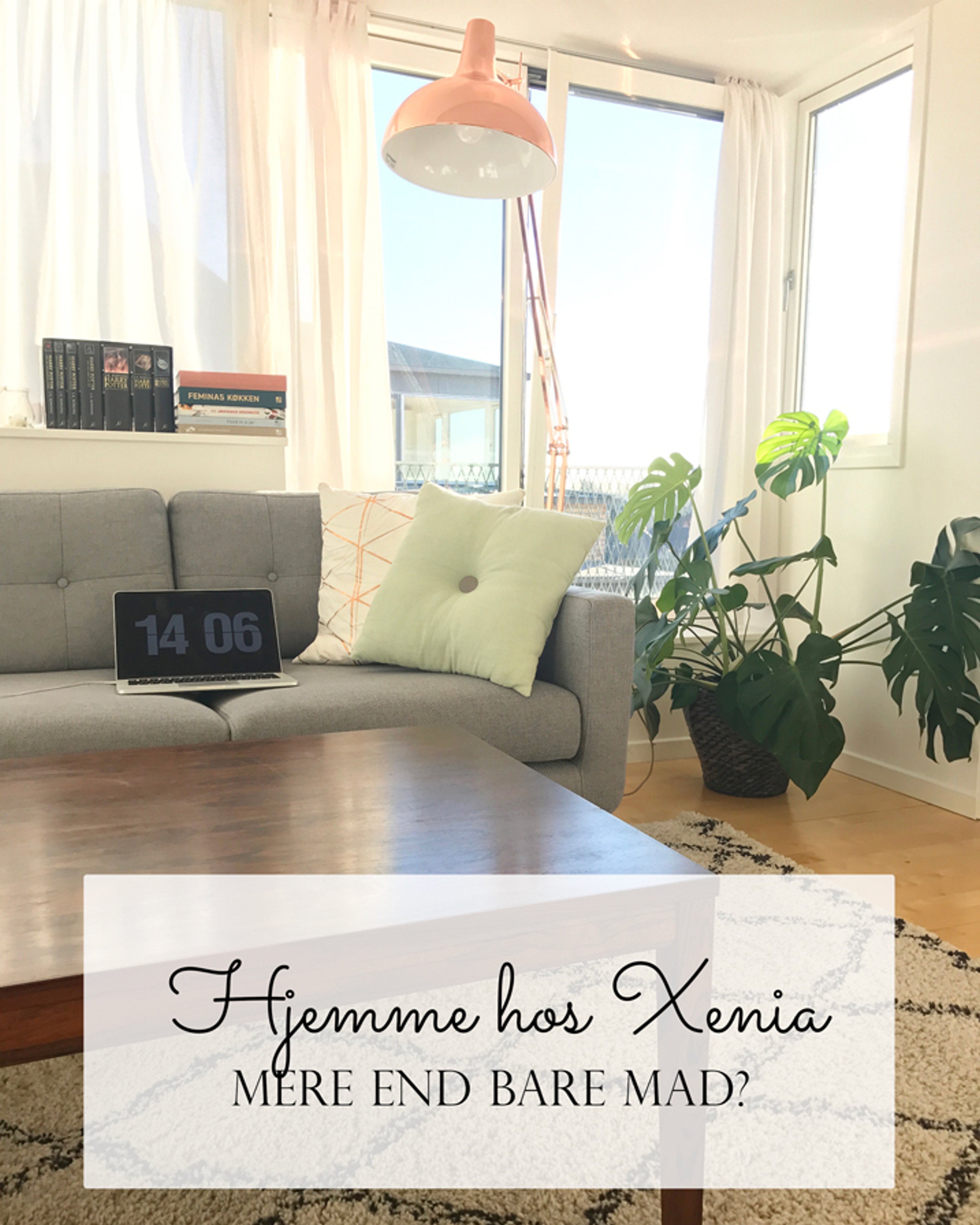 Der er andet end mad hjemme hos mig