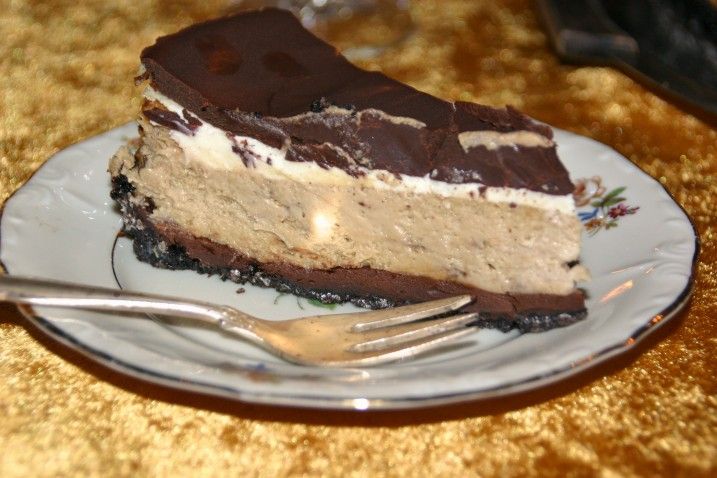 Chokolade cheesecake