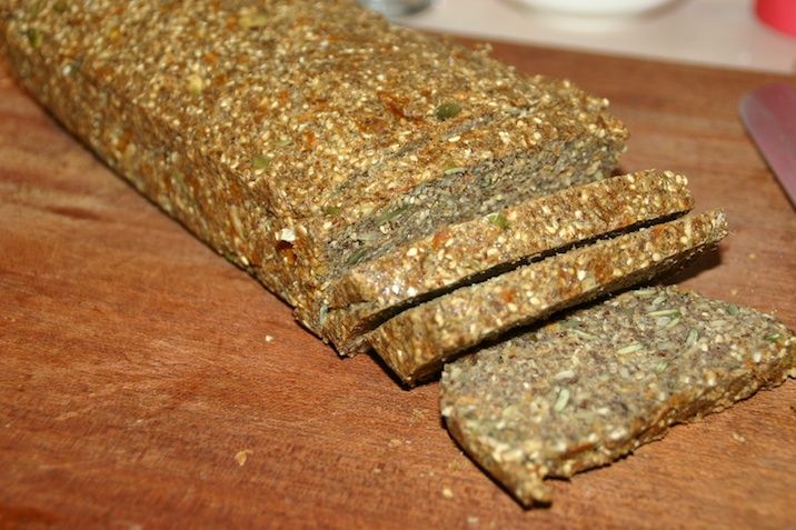 Kernebrød med gulerod