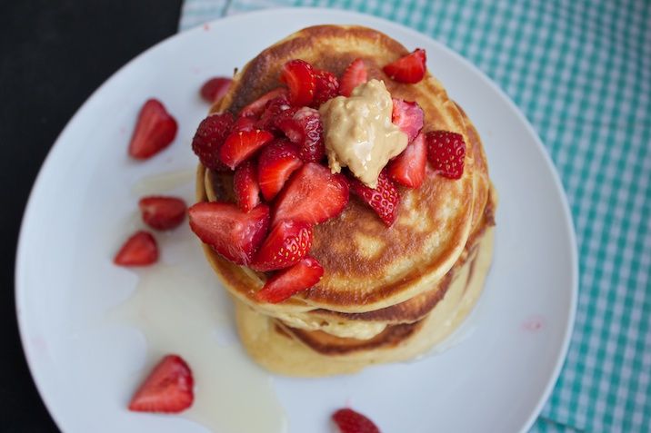 Peanutbutterpandekager