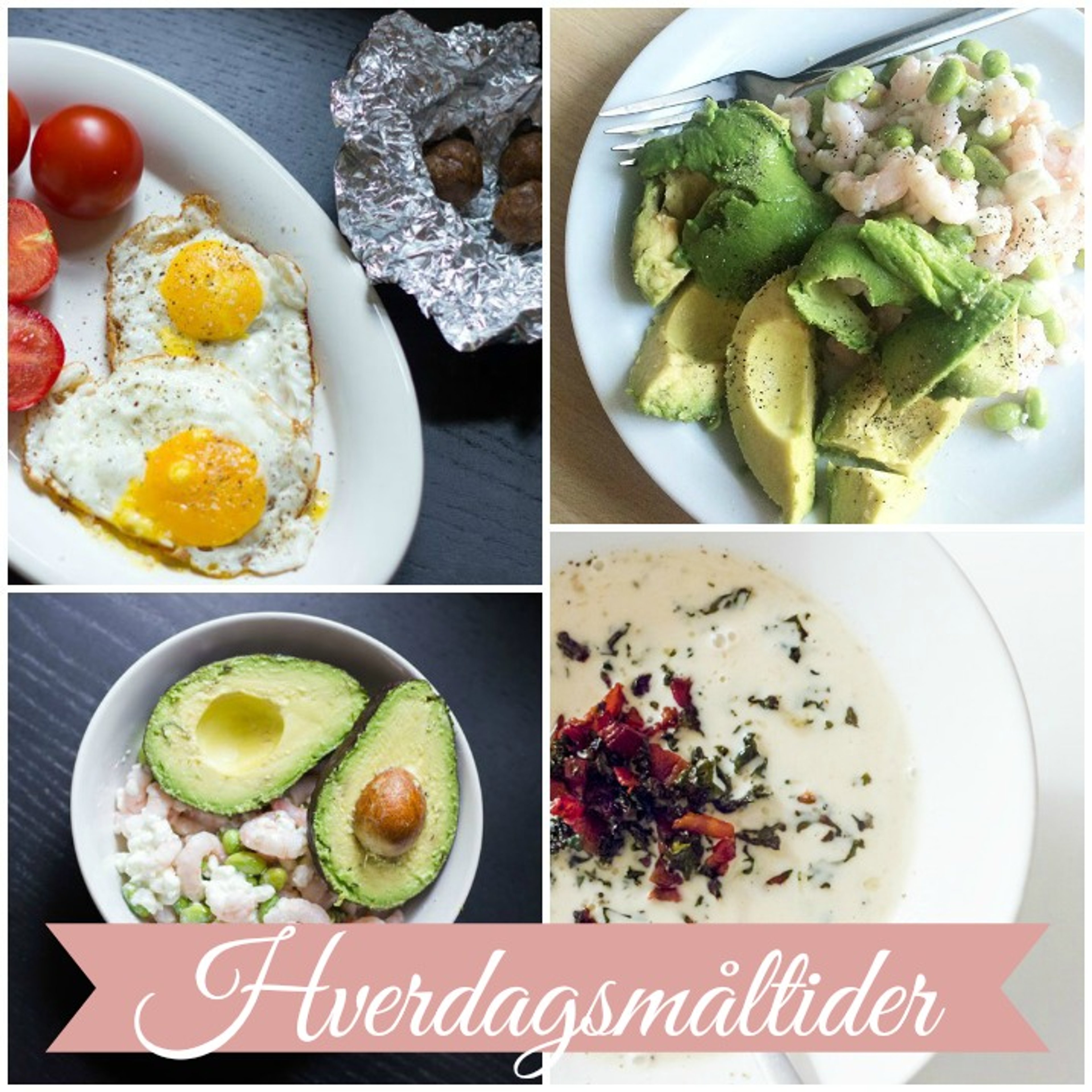 Hverdagsmåltider på den hverdagskedelige måde