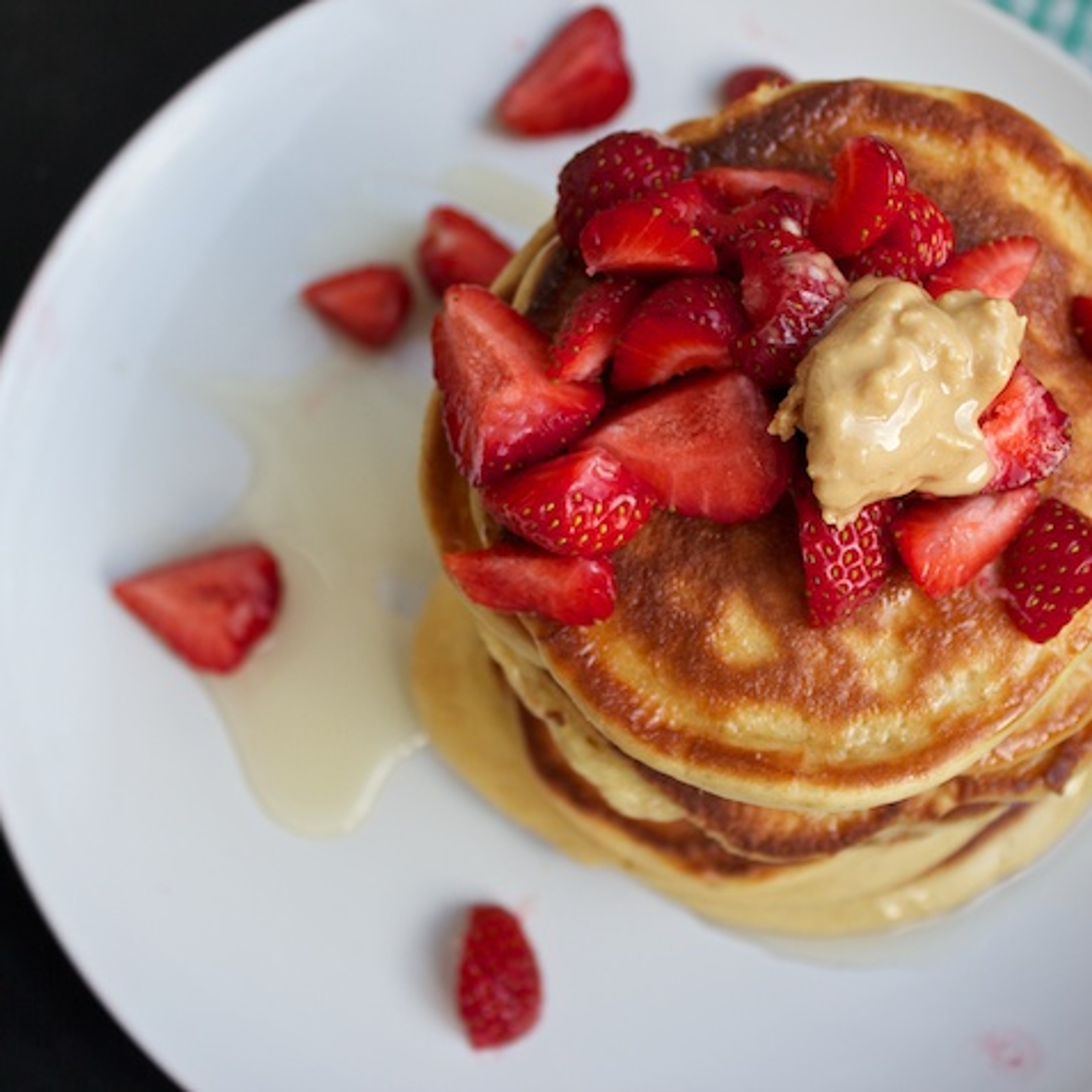 Peanutbutterpandekager