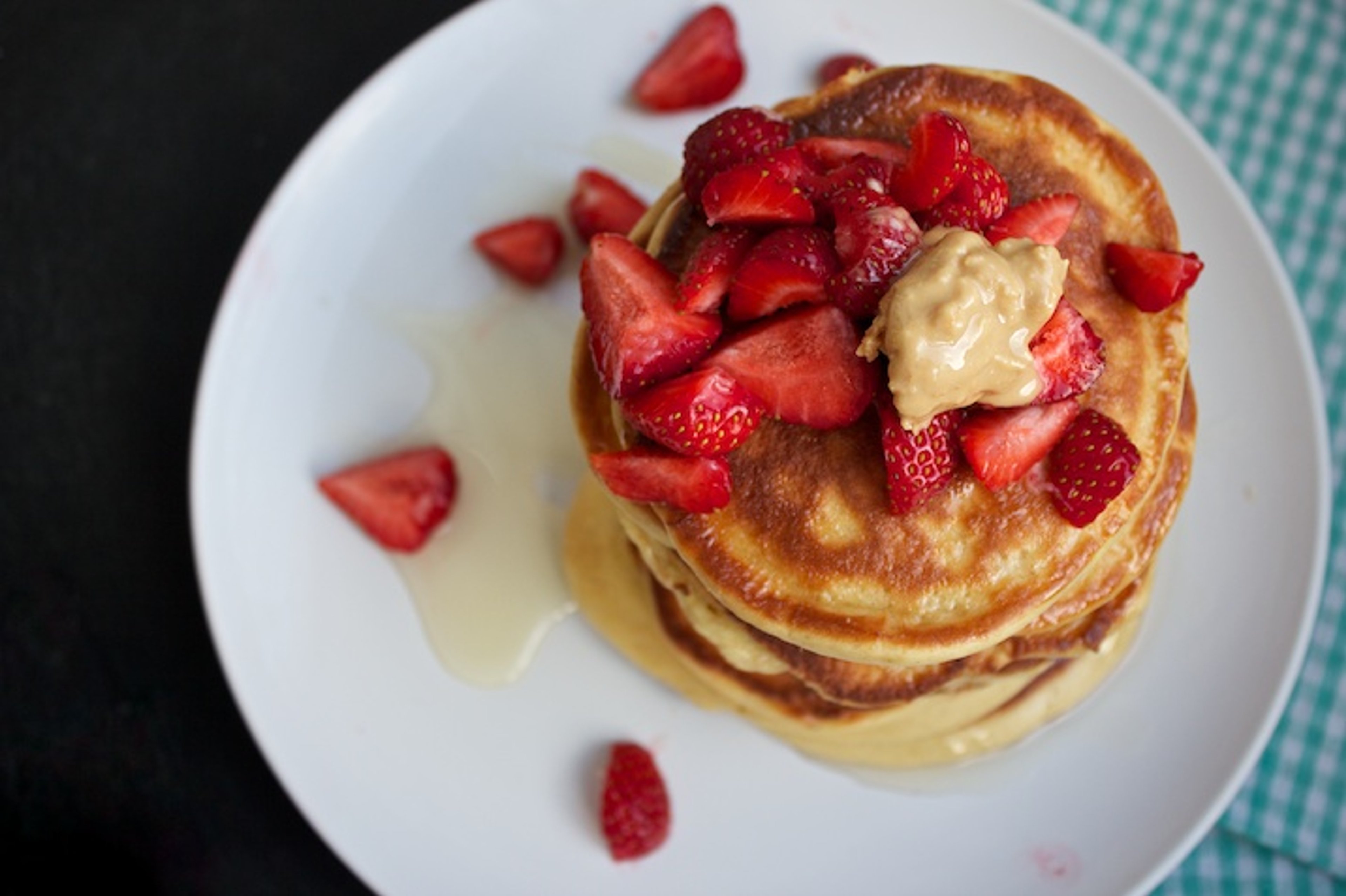 Peanutbutterpandekager