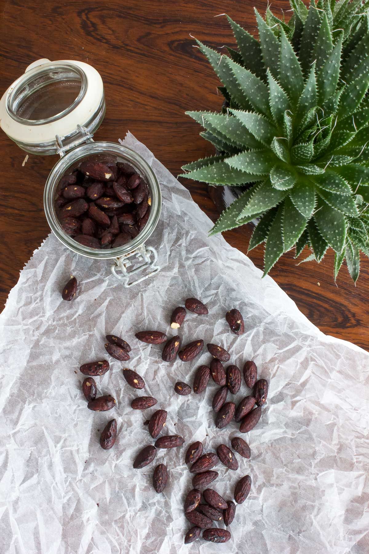 Sojamandler (uden y)