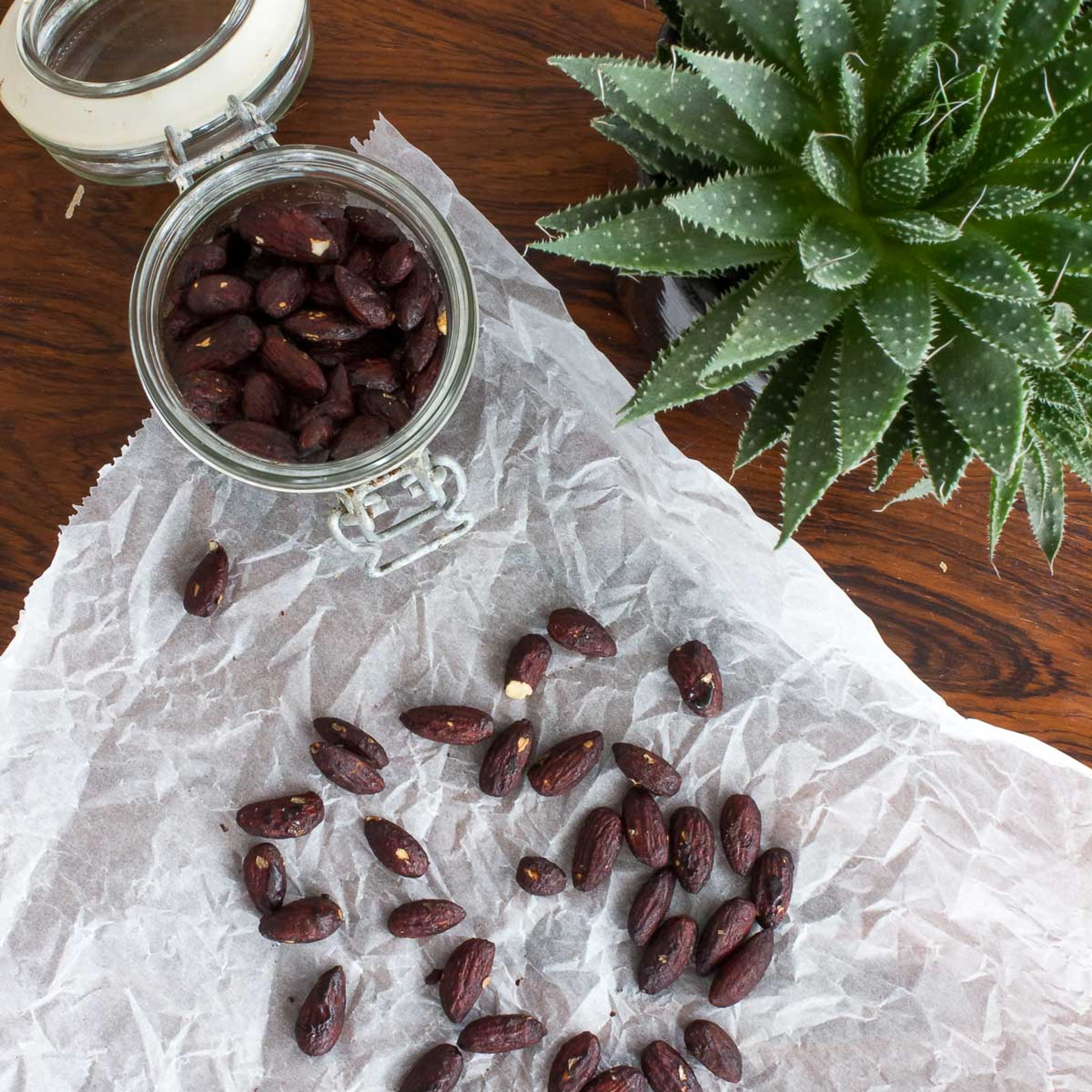 Sojamandler (uden y)