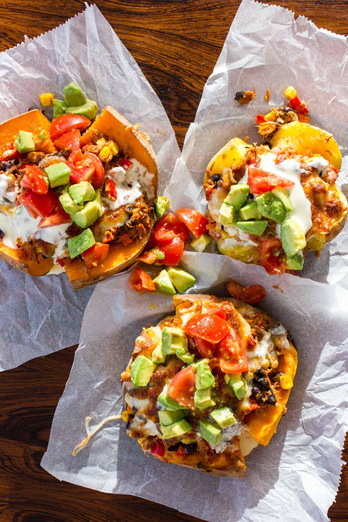 Mexifyldte kartofler