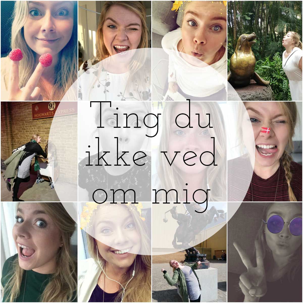 8 ting du (måske, muligvis) ikke ved om mig